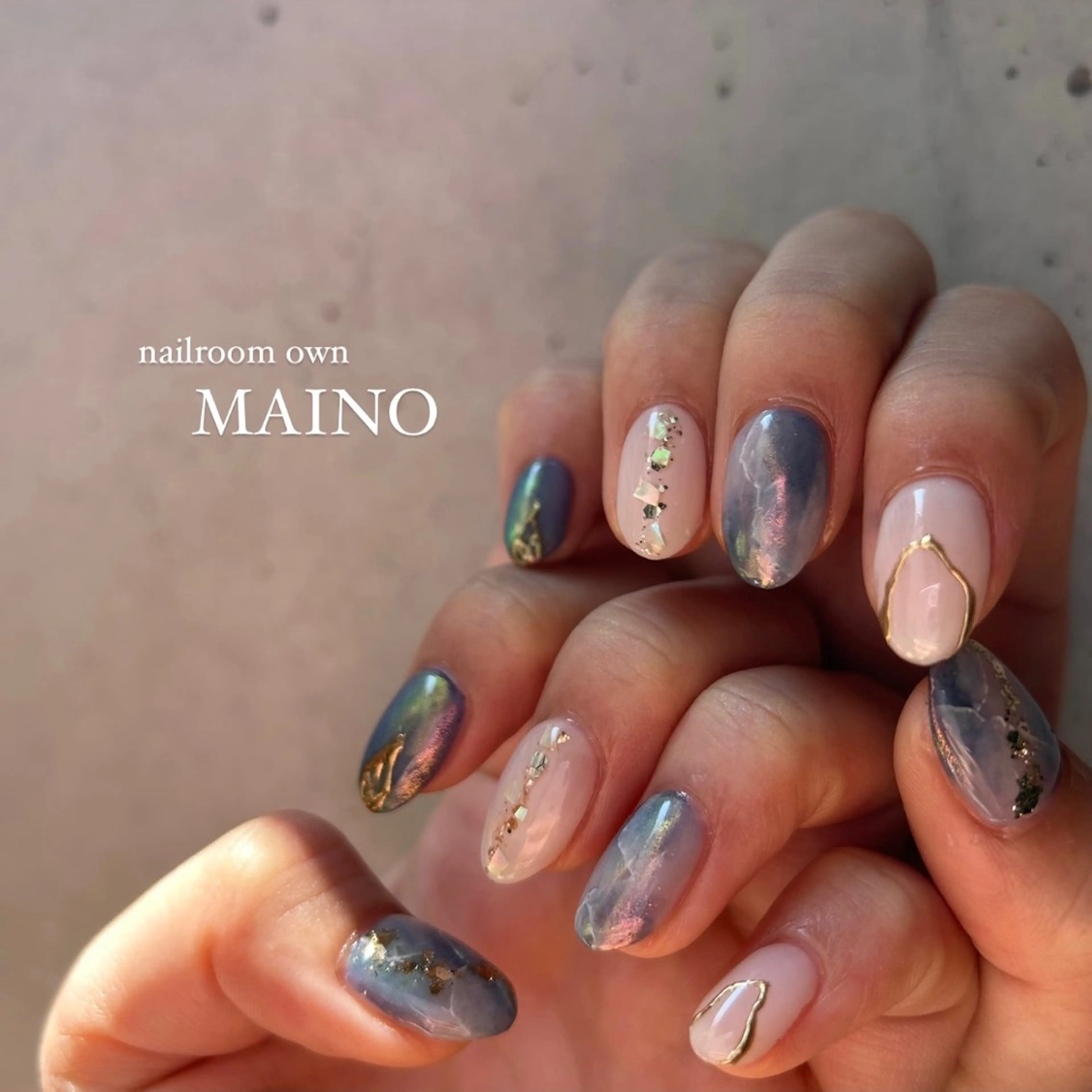 ネイル maino ( own　)のネイルデザイン