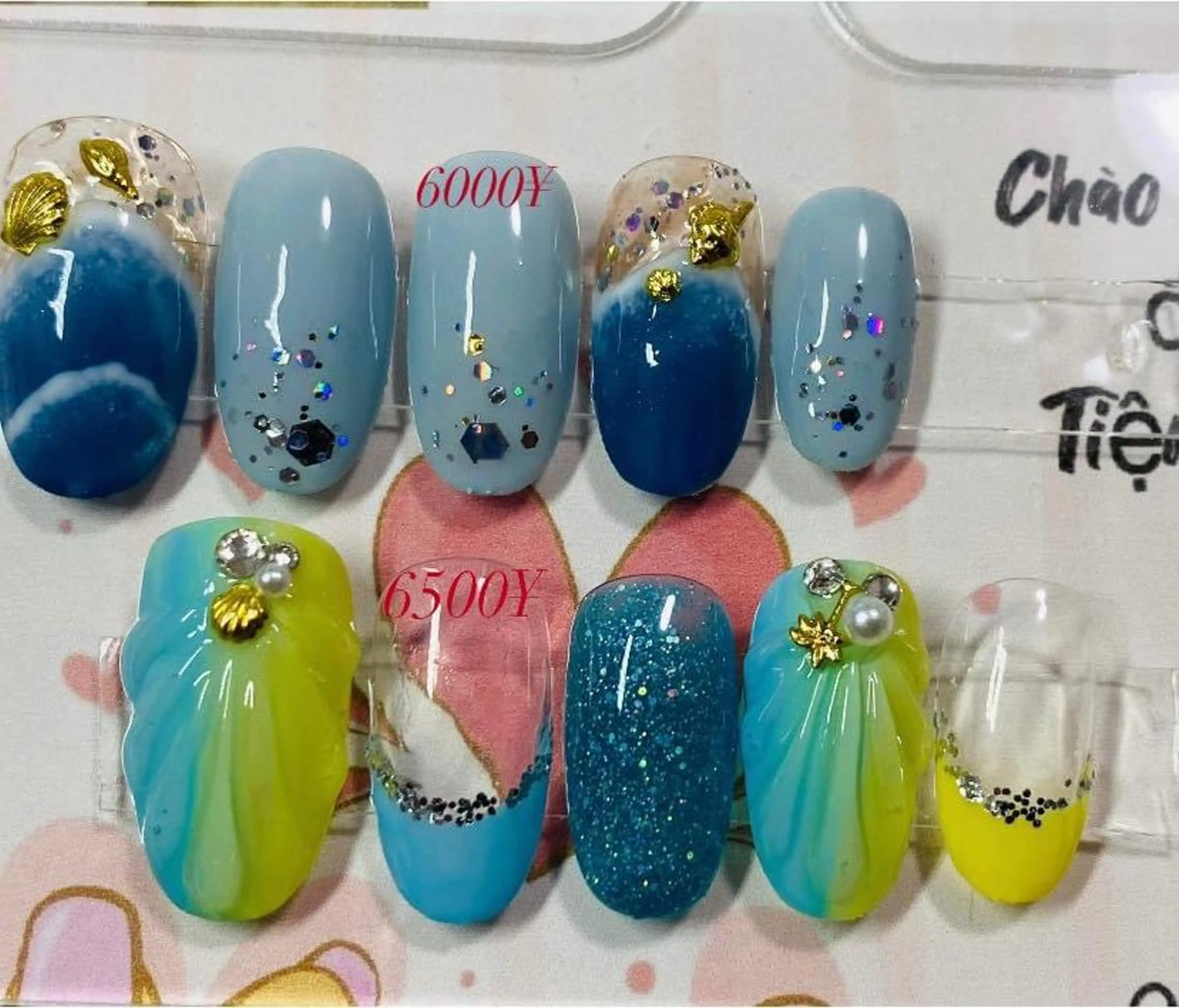 ネイル ジェルネイル HandSnail 座間自宅ネイルサロンのネイルデザイン