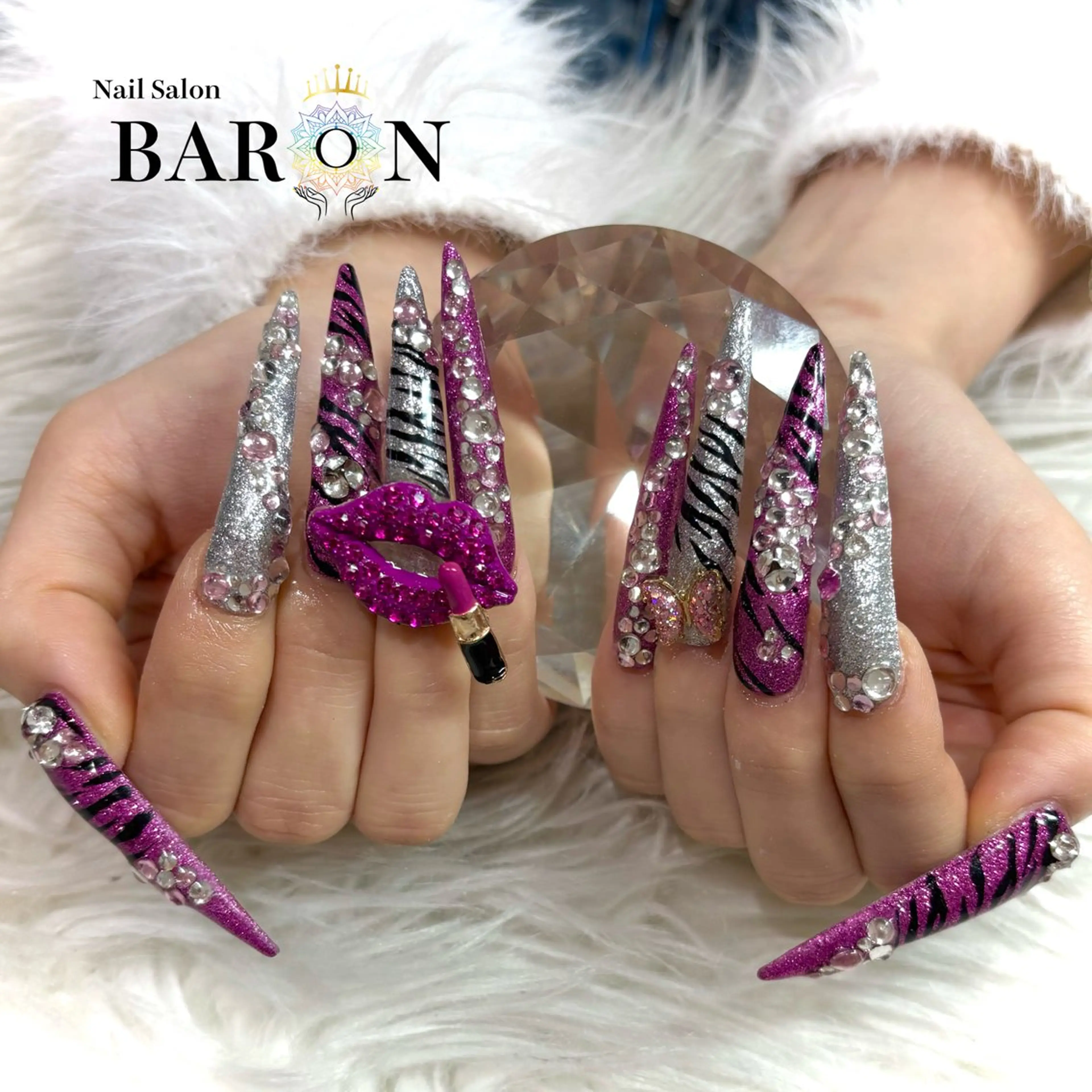 ネイル ネイリスト MOMOKAのネイルデザイン