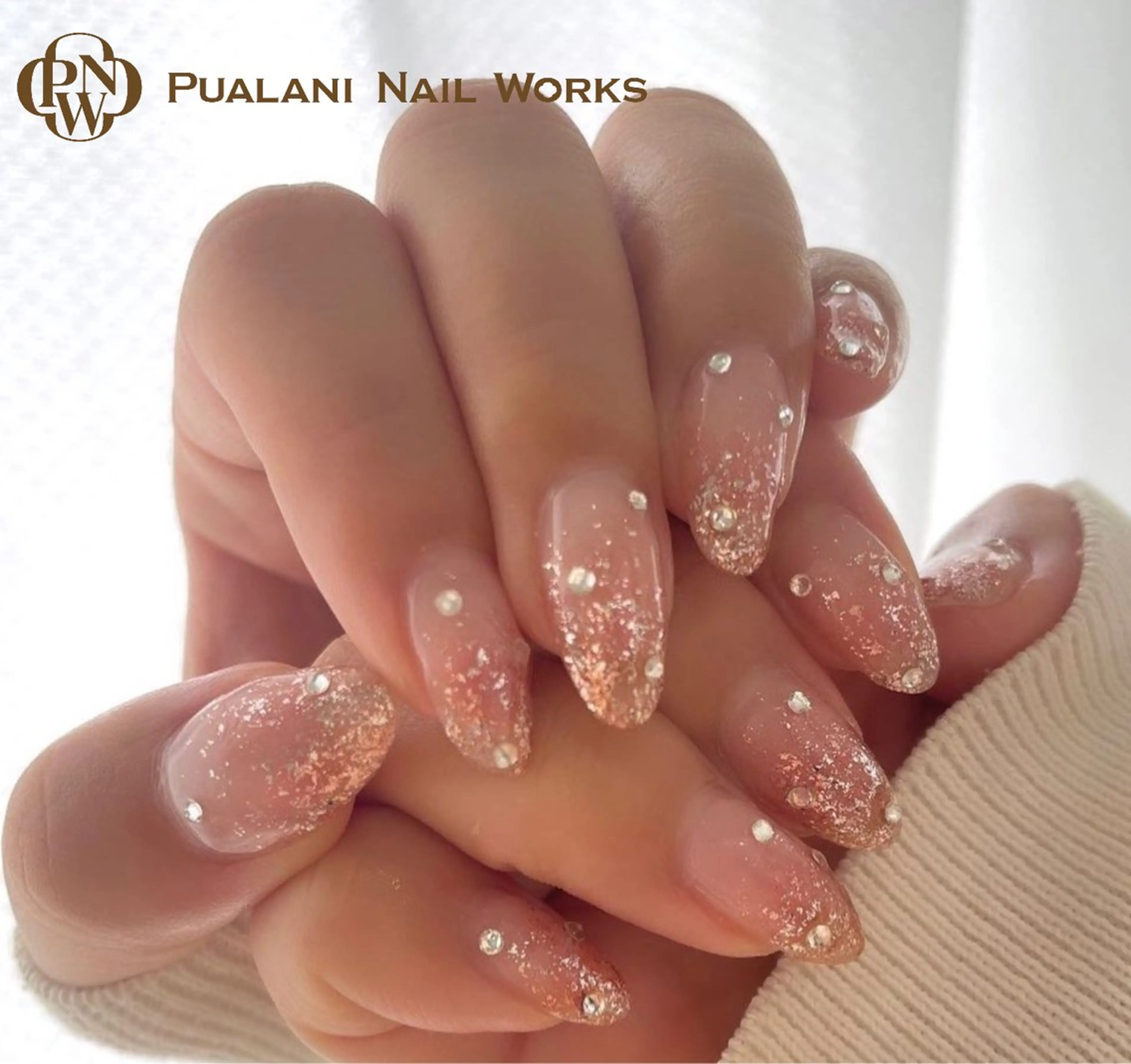 ネイル M&D銀座 RUNAのネイルデザイン