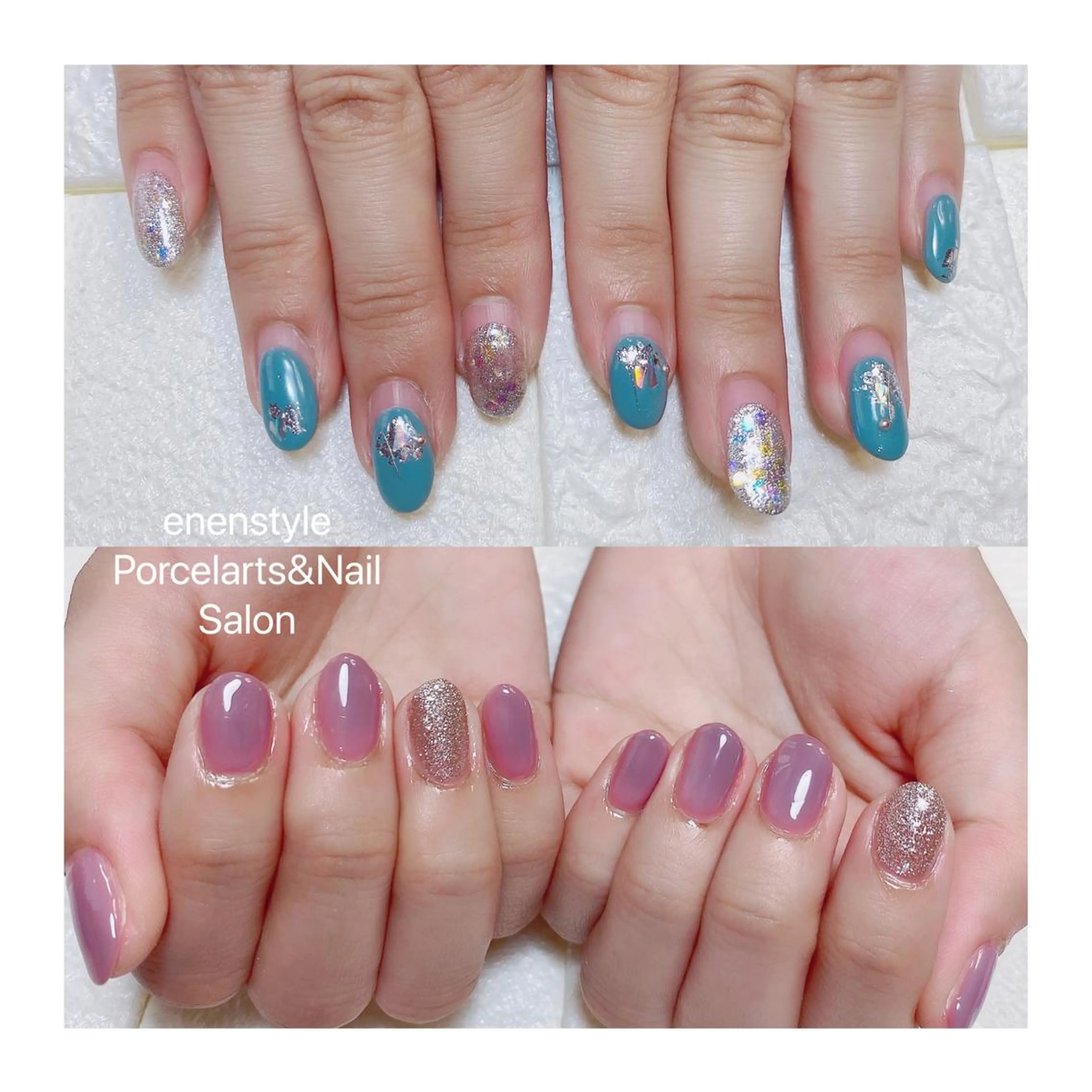 ショート ネイル 👑enen style👑のネイルデザイン