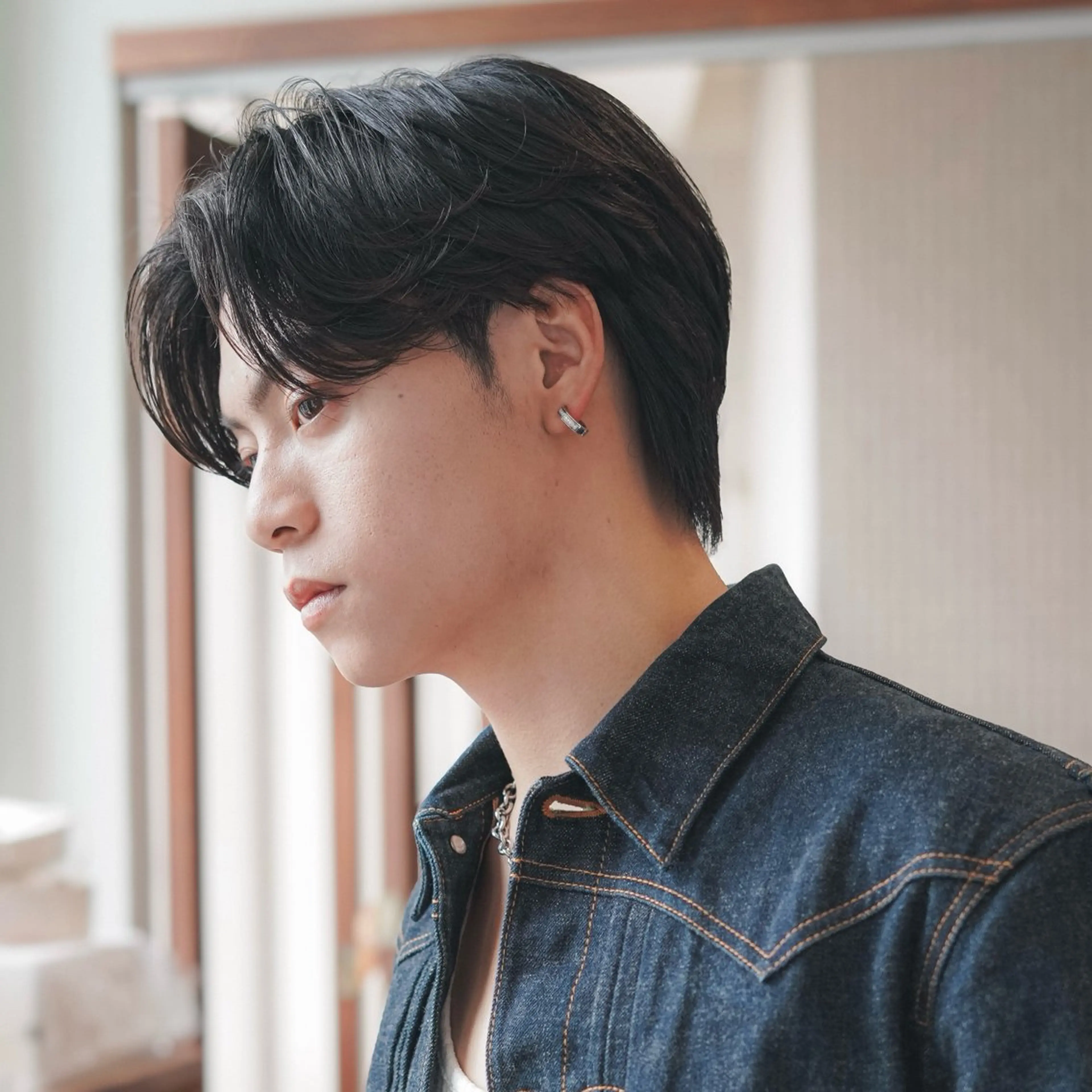 ショート パーマ メンズ メンズパーマ カット パーマ 内山湧勝/メンズ/ ショート/パーマのヘアスタイル