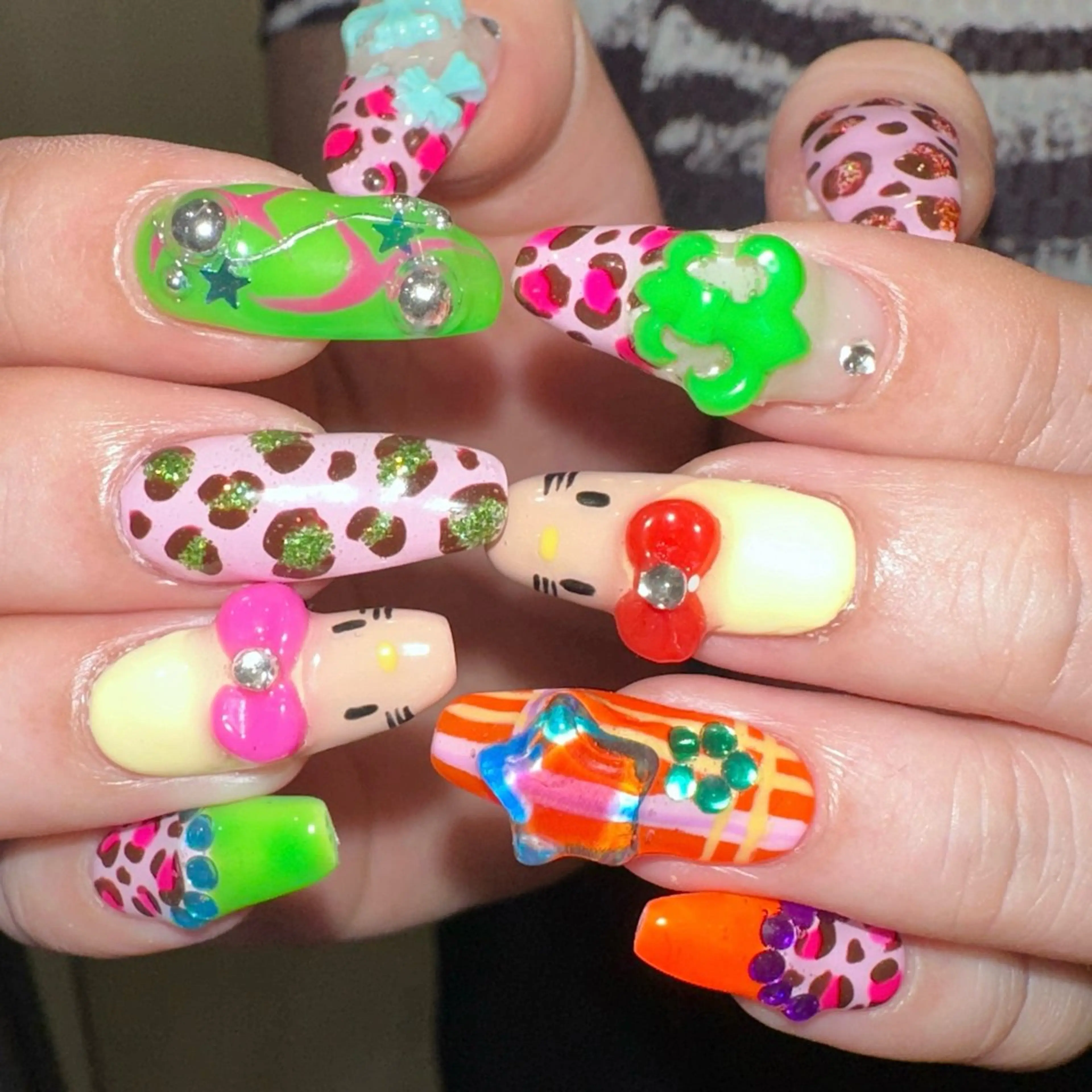 ネイル 🎶個性派ネイル💅 /Komachi❤️のネイルデザイン