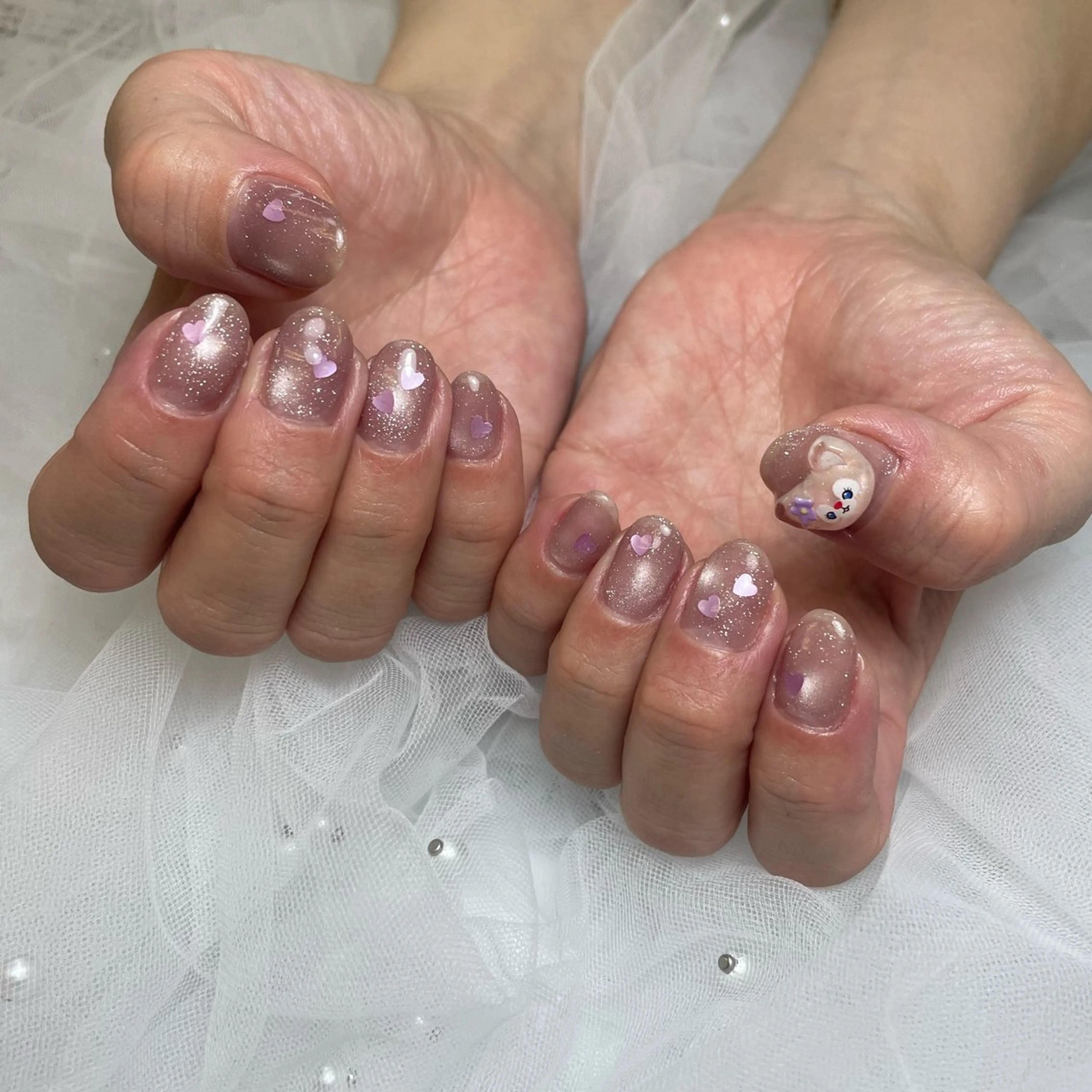 ネイル ハンドネイル フットネイル パーツたくさん🍓 SUMIのネイルデザイン