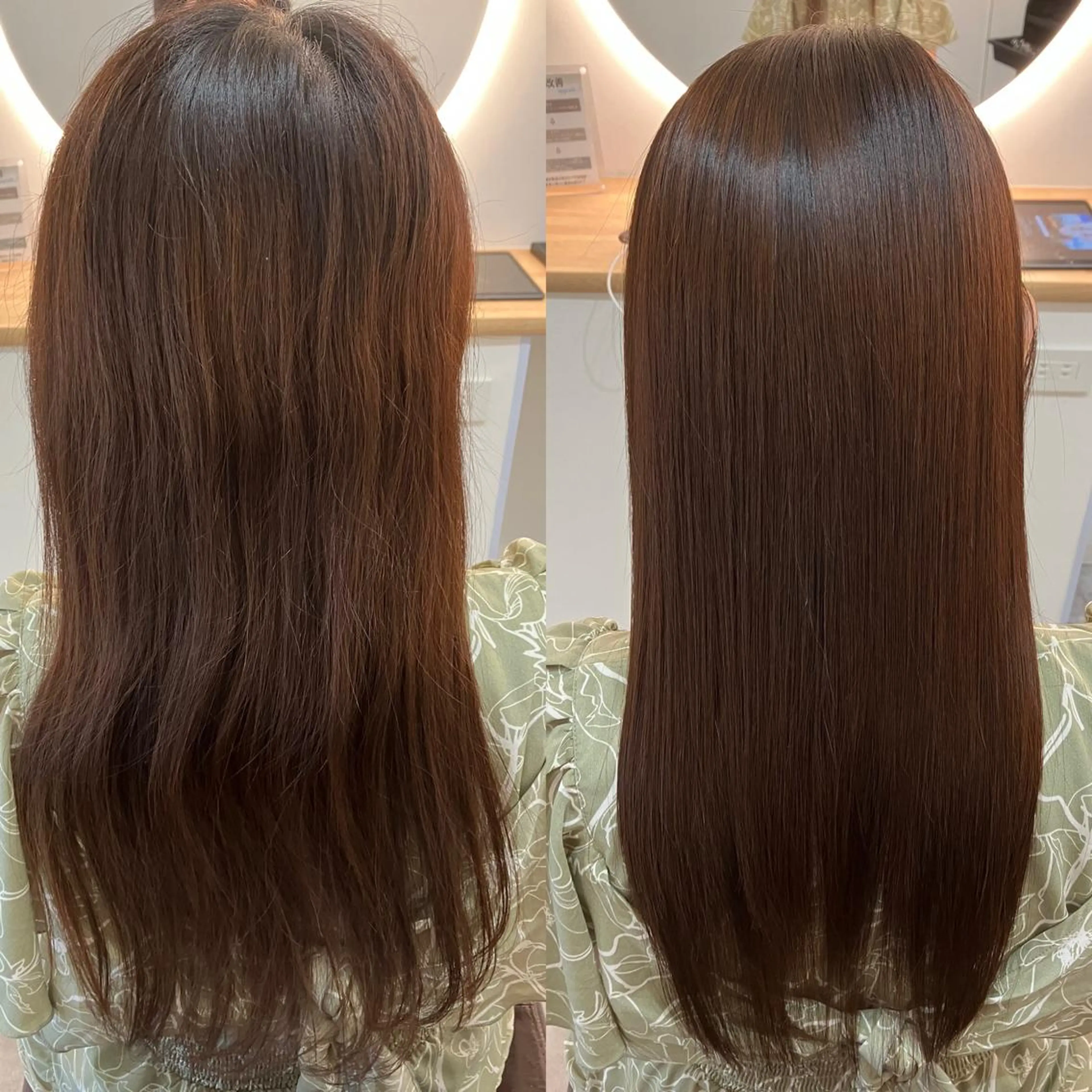 ロング カラー ヘアアレンジ キッズ カット 縮毛矯正 トリートメント 横浜関内髪質改善 re:Magoのヘアスタイル