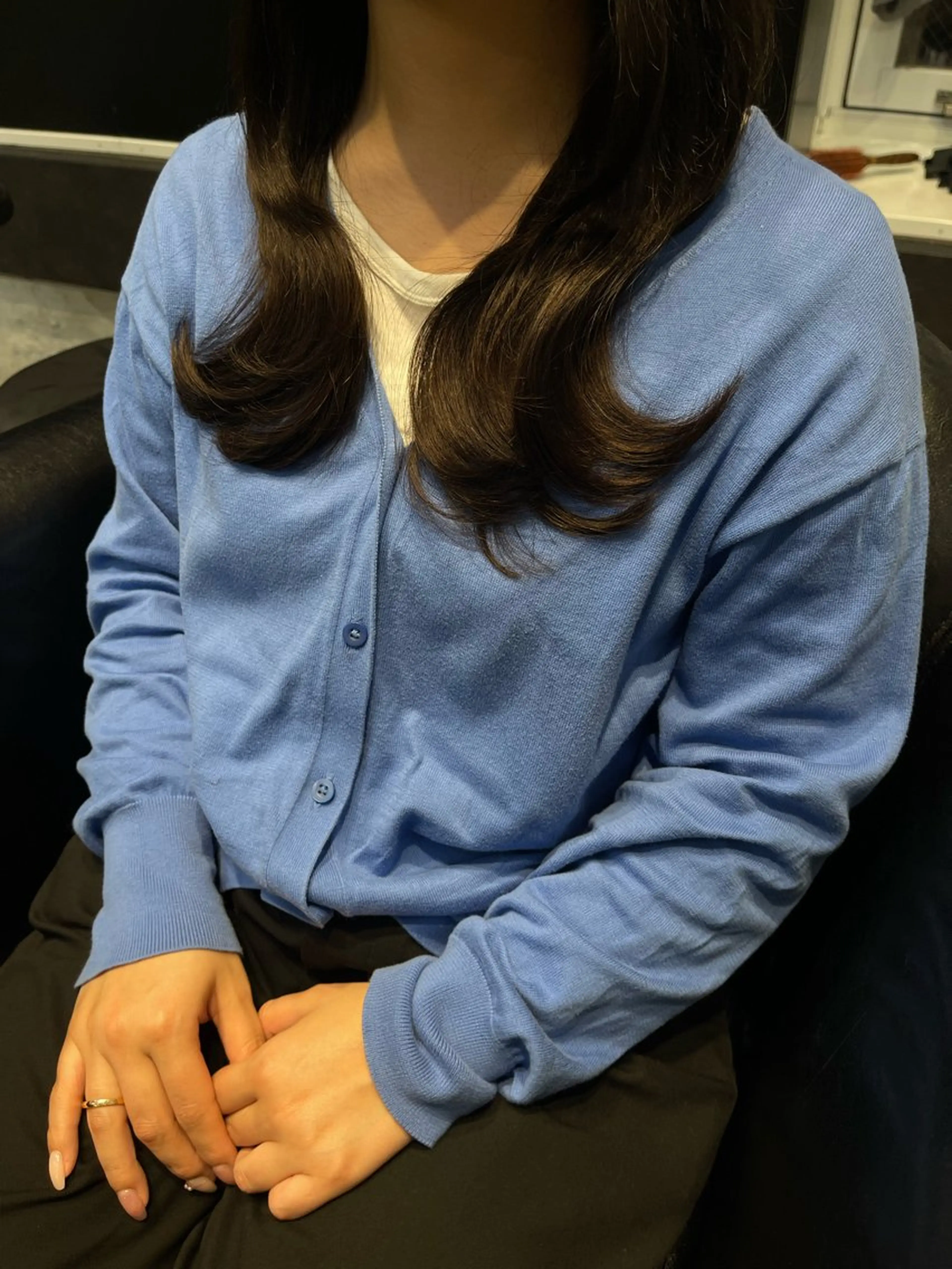 セミロング Fi-Ne原宿/ プルエクステ/そらのヘアスタイル