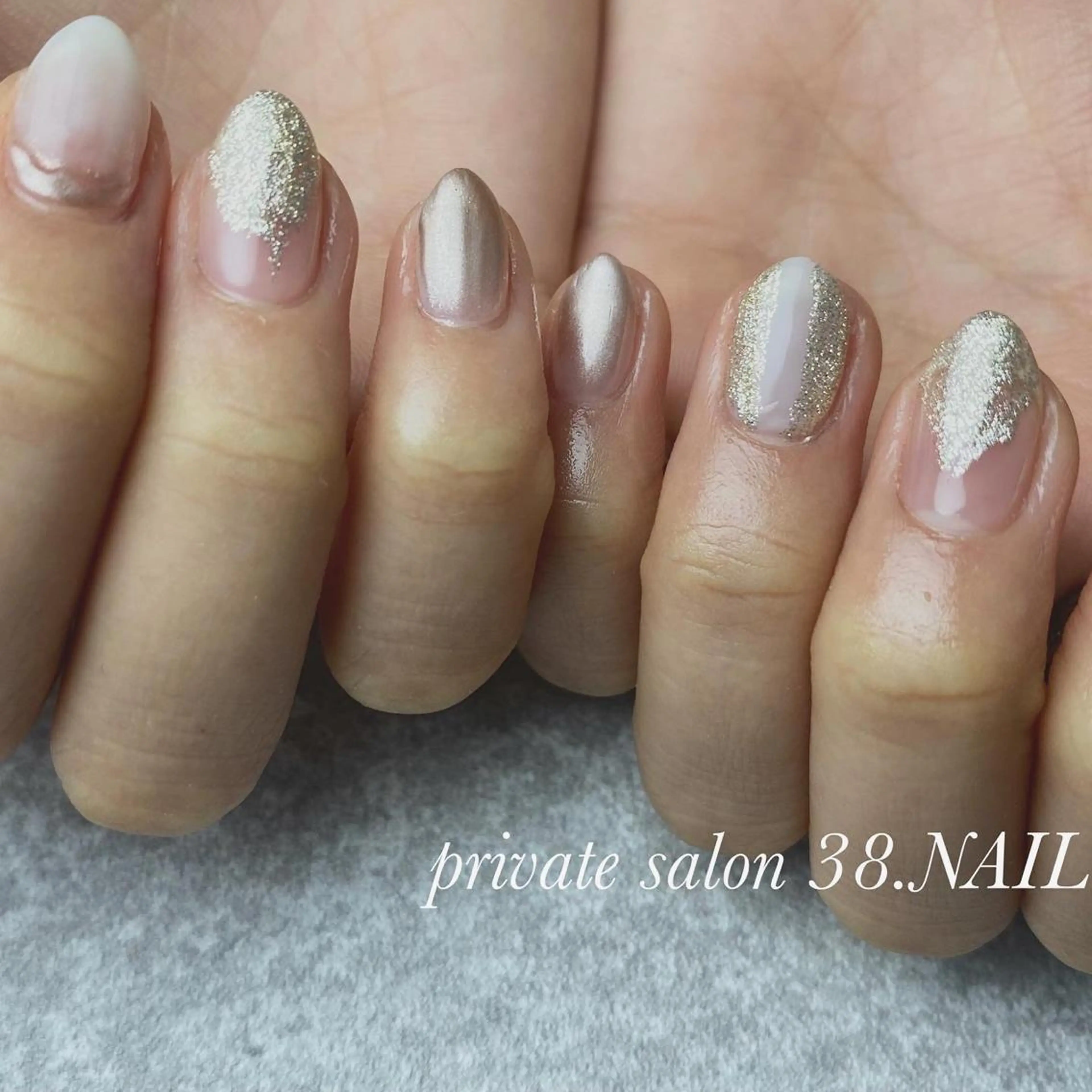 ネイル 38. sayakaのネイルデザイン