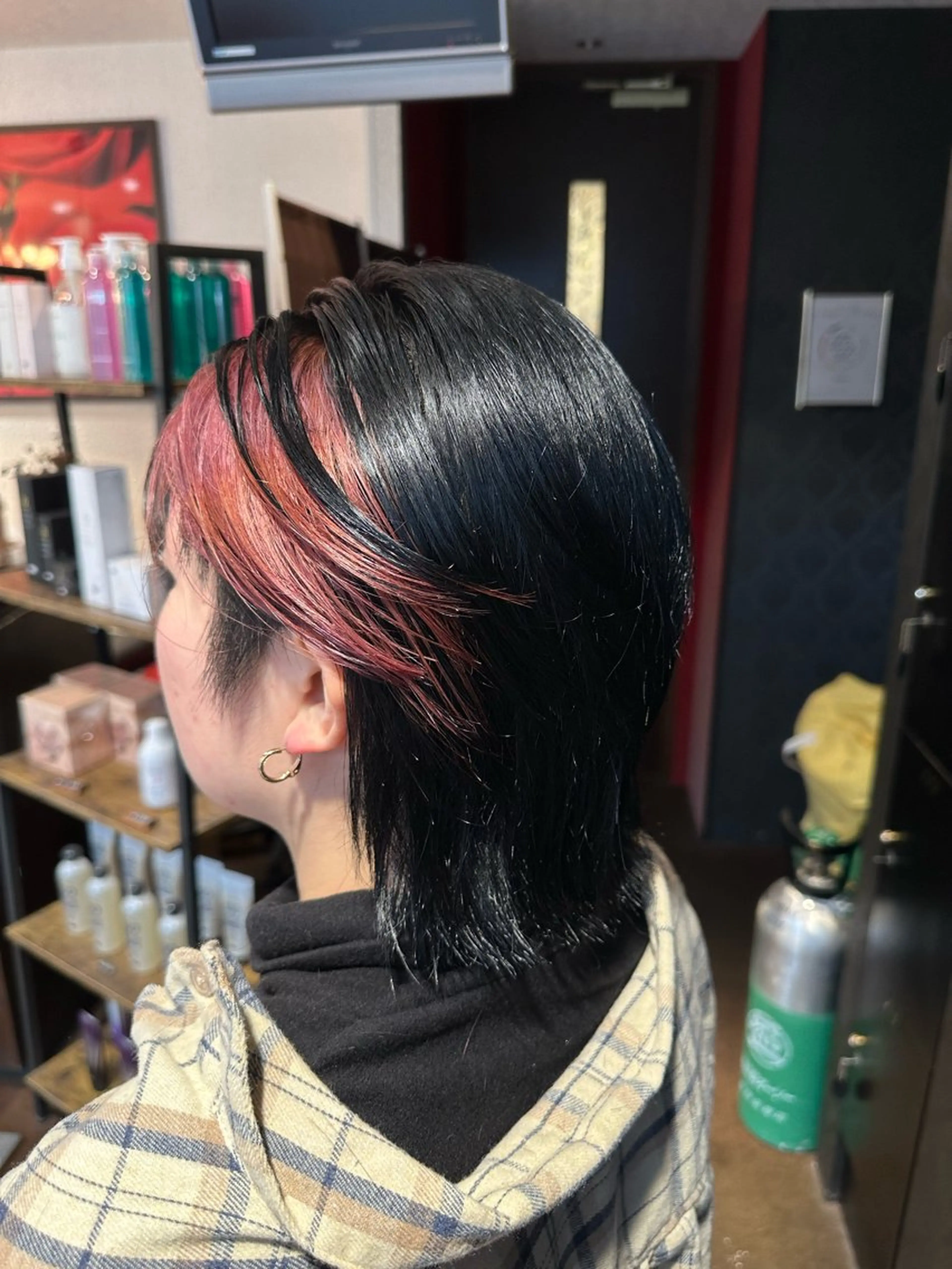 ショート カット ヘアカラー トリートメント ★糀谷 敬大のヘアスタイル