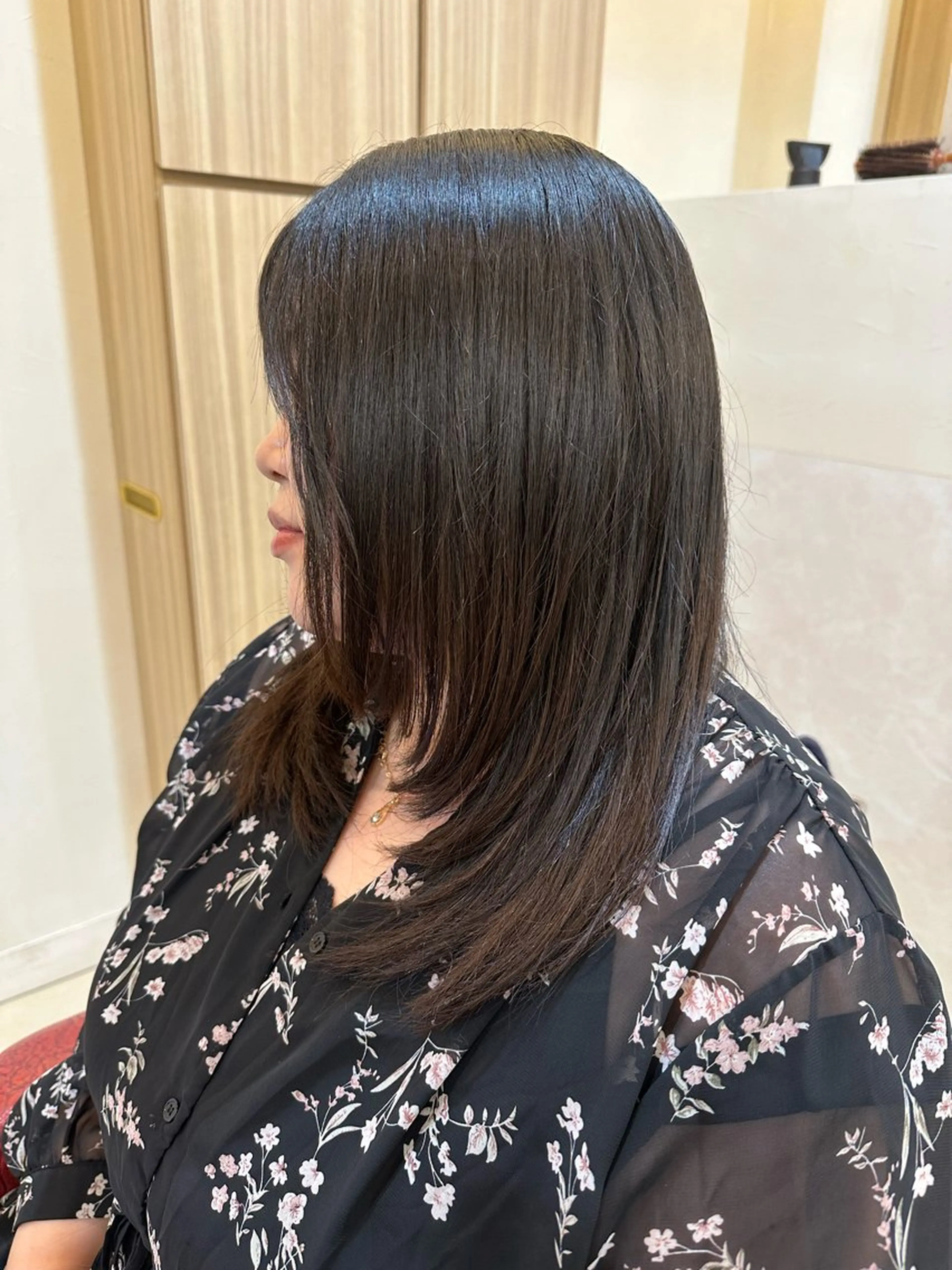 ロング 神田 一瑳のヘアスタイル