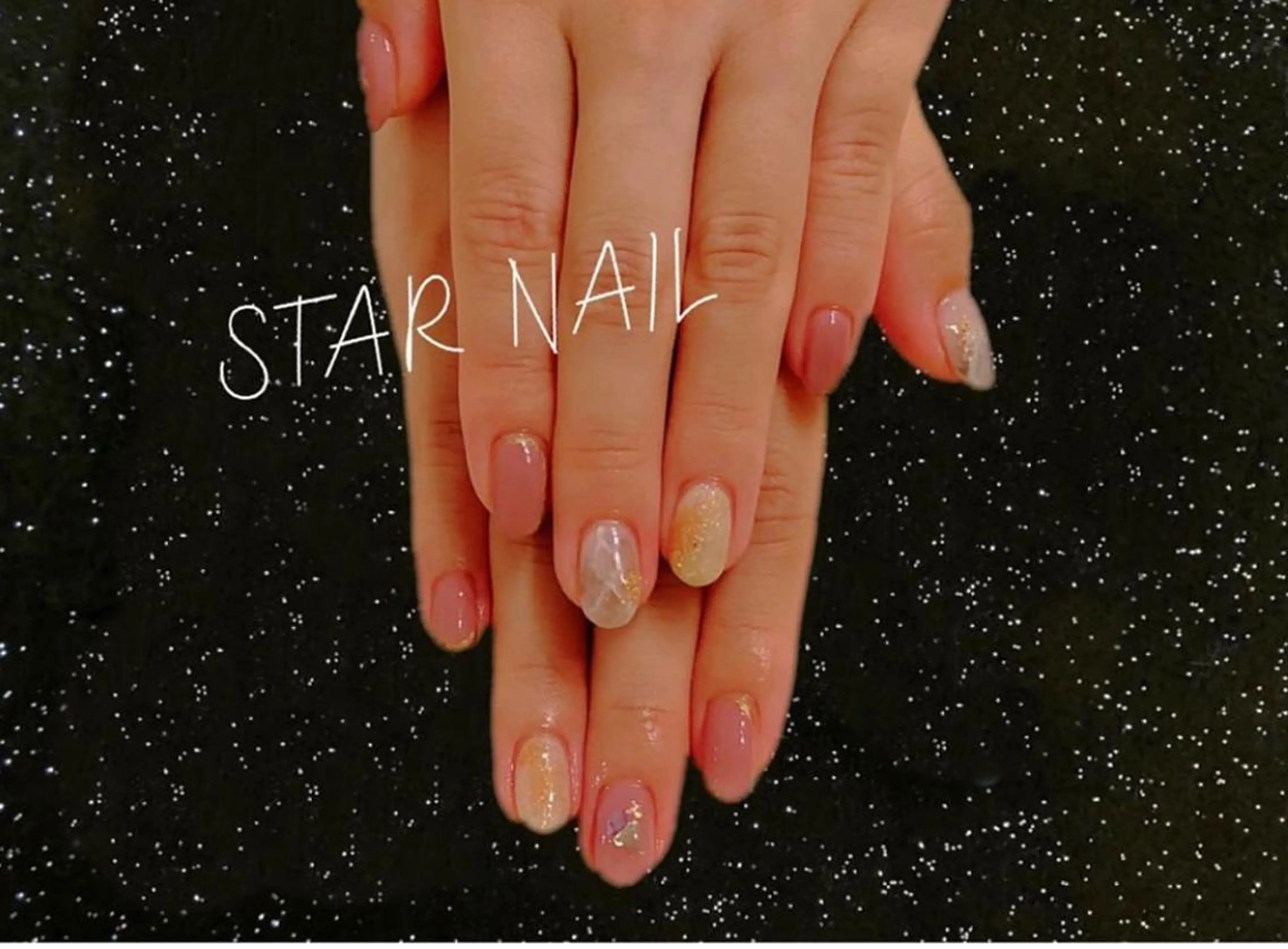 ネイル 持ち込み STAR NAILのネイルデザイン
