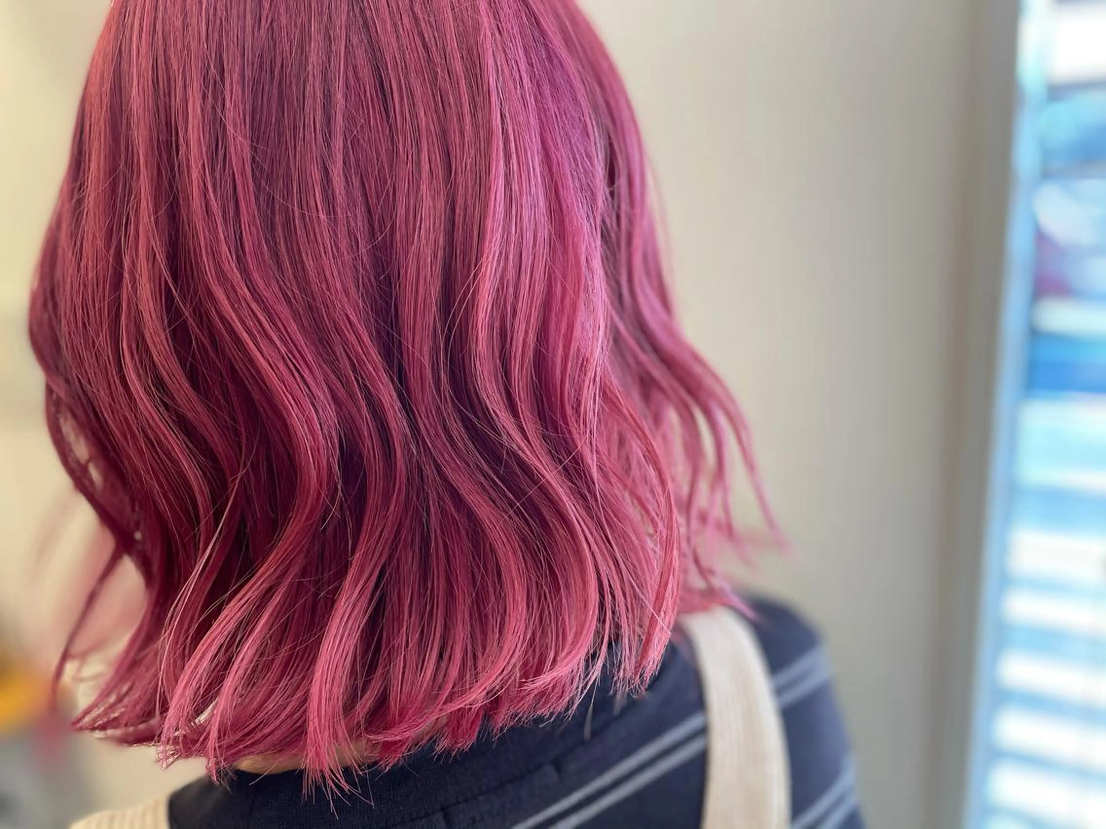 ミディアム カラー 髪質改善専門 いしだあきひろのヘアスタイル