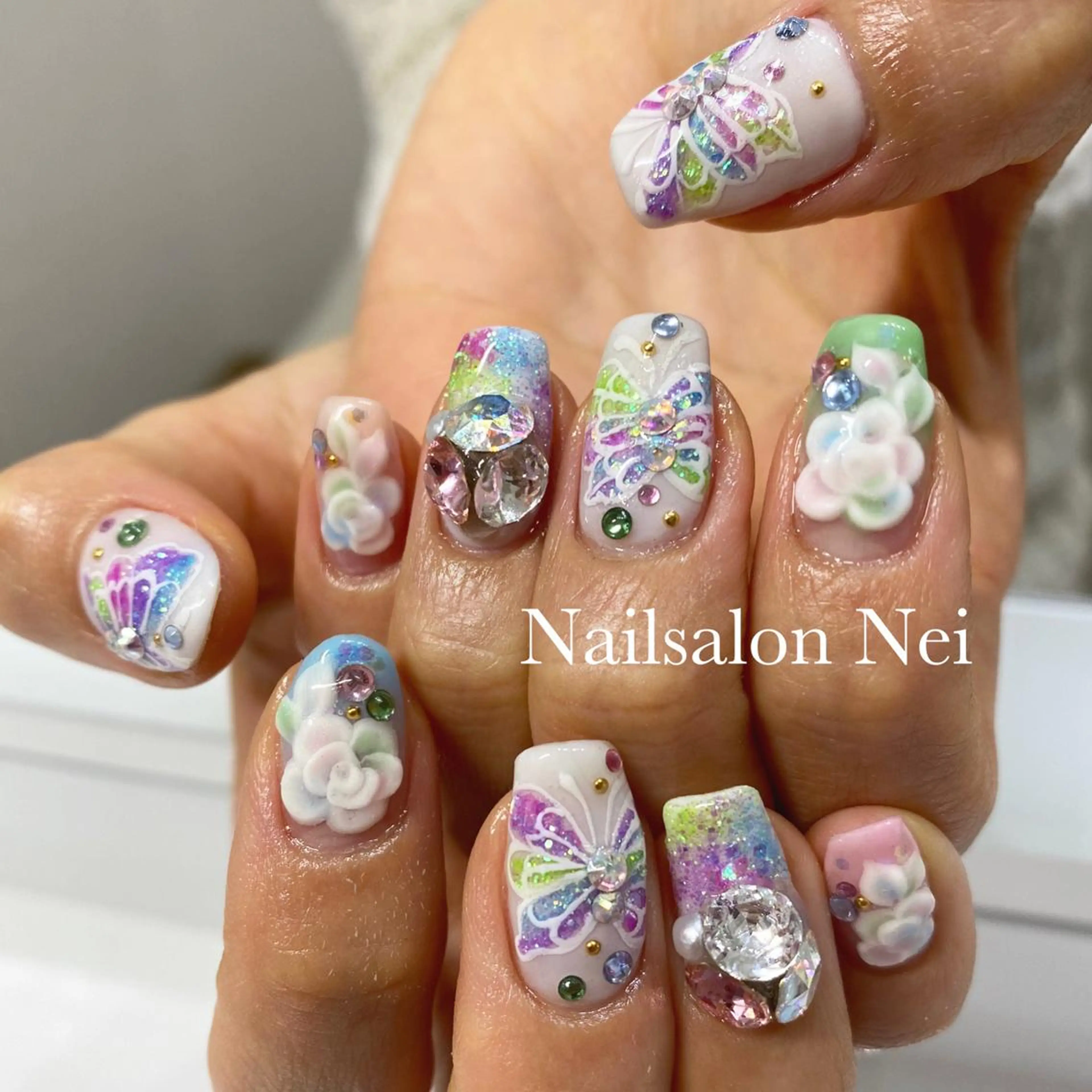 ネイル Nailsalon Ｒ《喜多見3分》のネイルデザイン