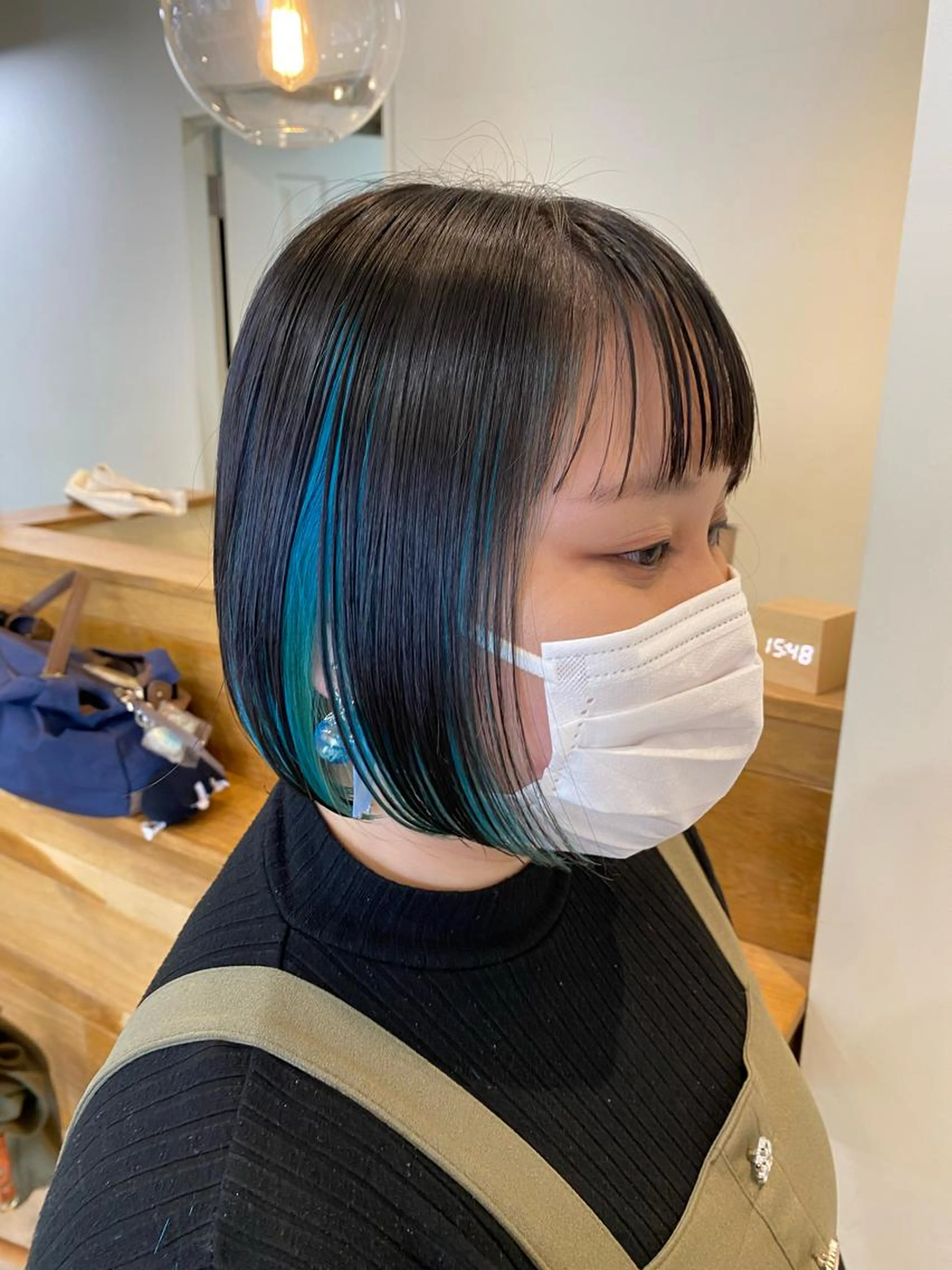 ✂️リピーター様20%オフ✂️2回目以降クーポン✂️似合わせカット+ブリーチデザインカラー+トリートメント¥17770の写真