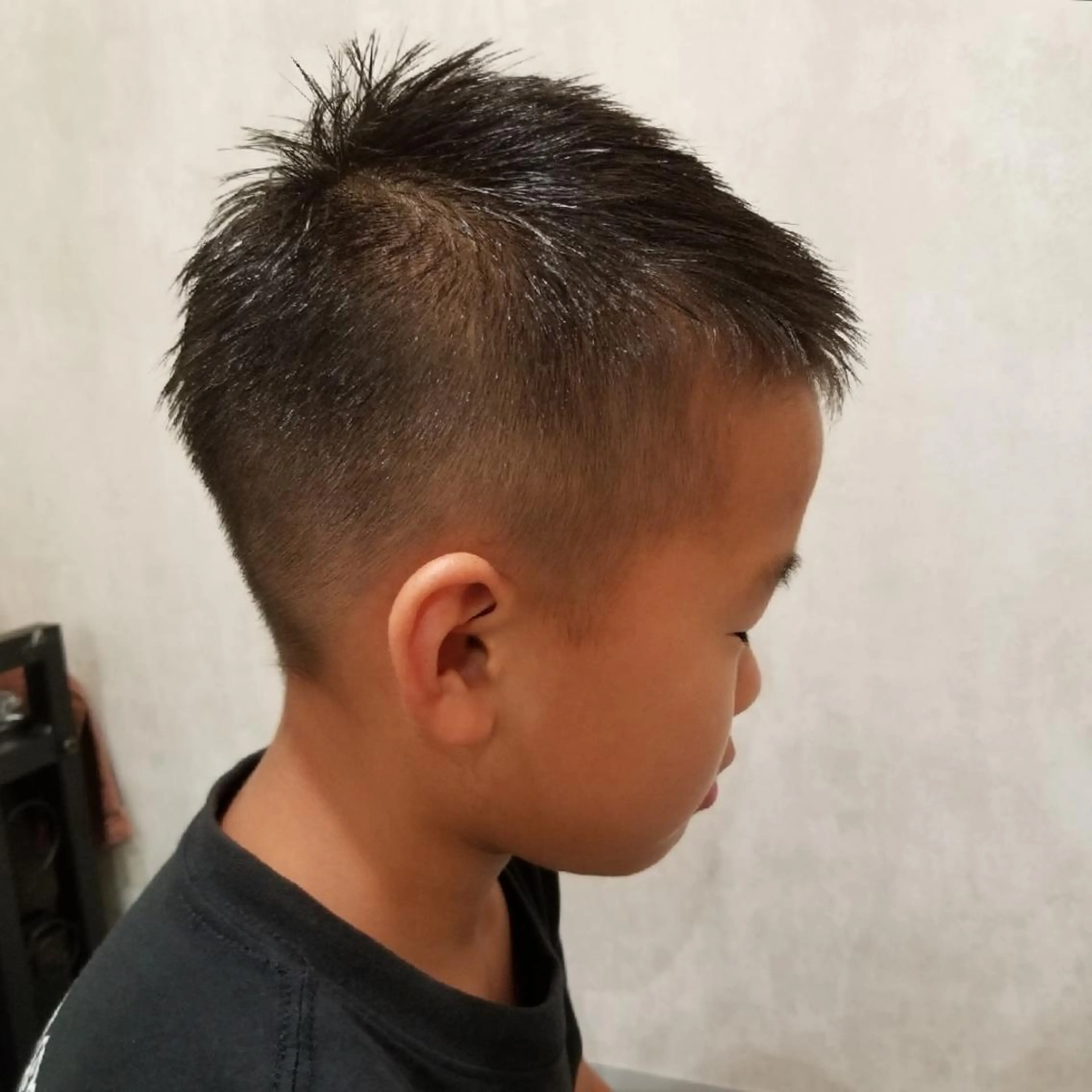 ショート メンズ キッズ 英語ok sohee ソヒ 305号室のヘアスタイル