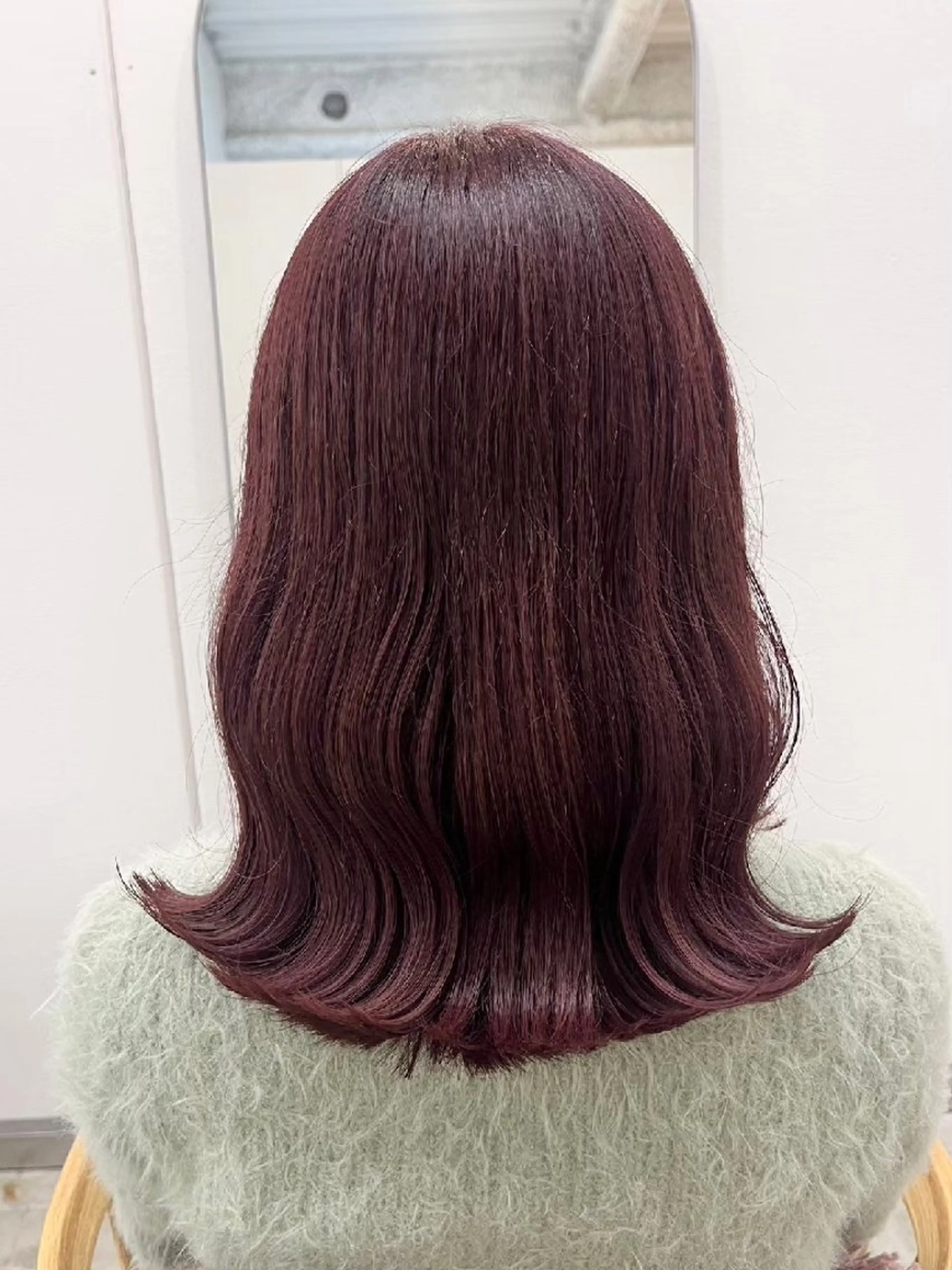 カラー 🌸花屋併設🌸石垣 友基のヘアスタイル