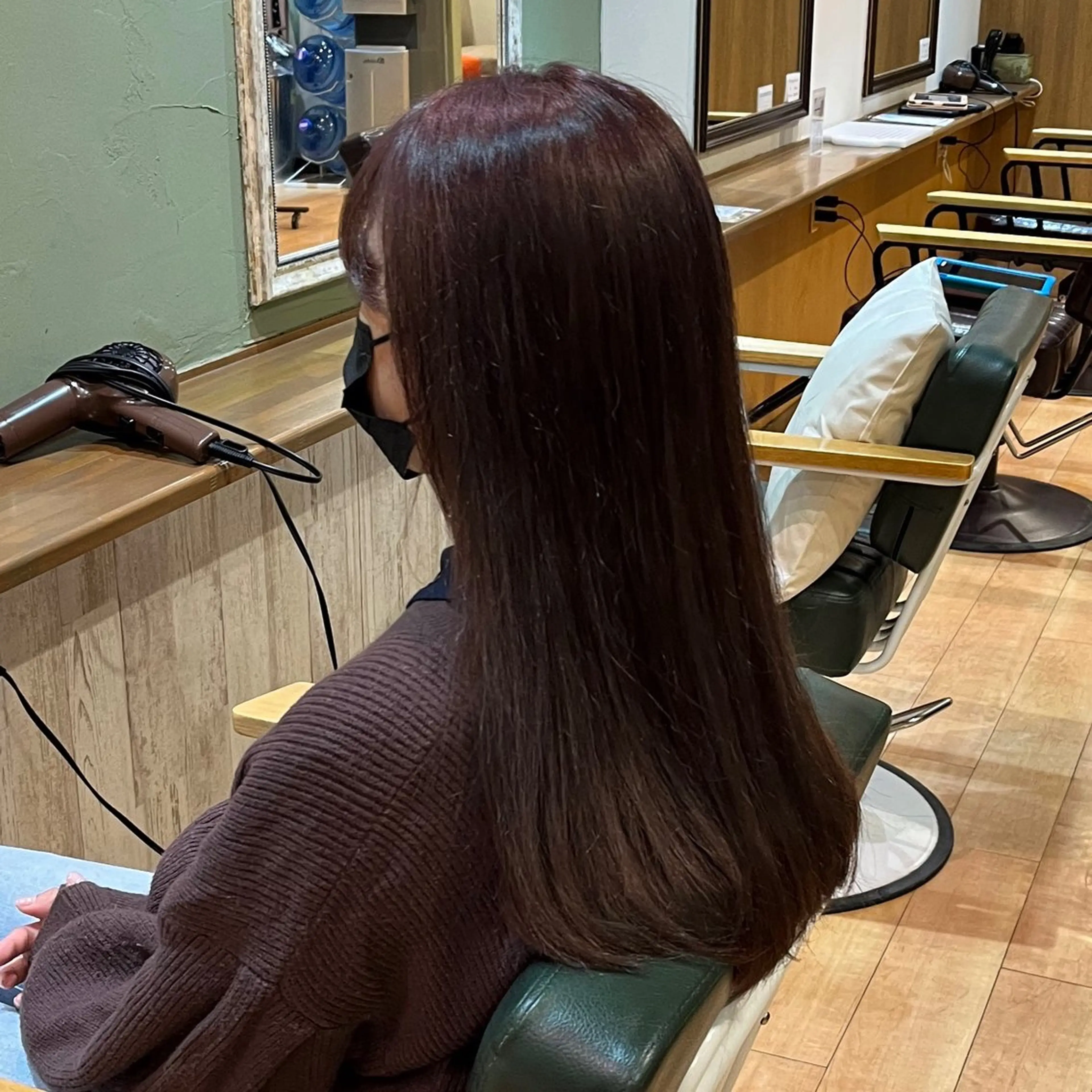 カラー hair deep所属・モデル募集中🫧 YUKINO 🫧のヘアスタイル