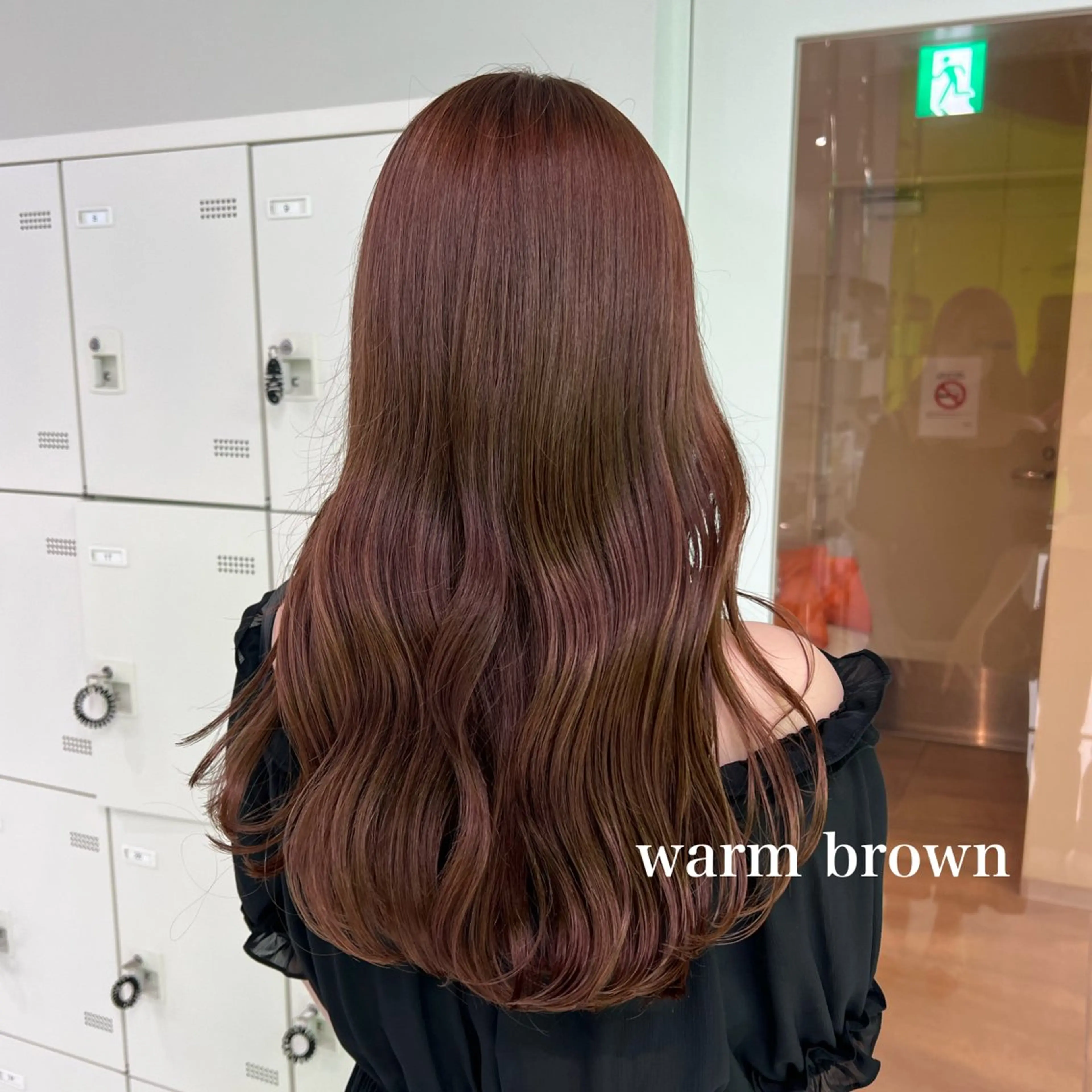 ロング カラー カット ヘアカラー トレンドヘア /mina♡のヘアスタイル