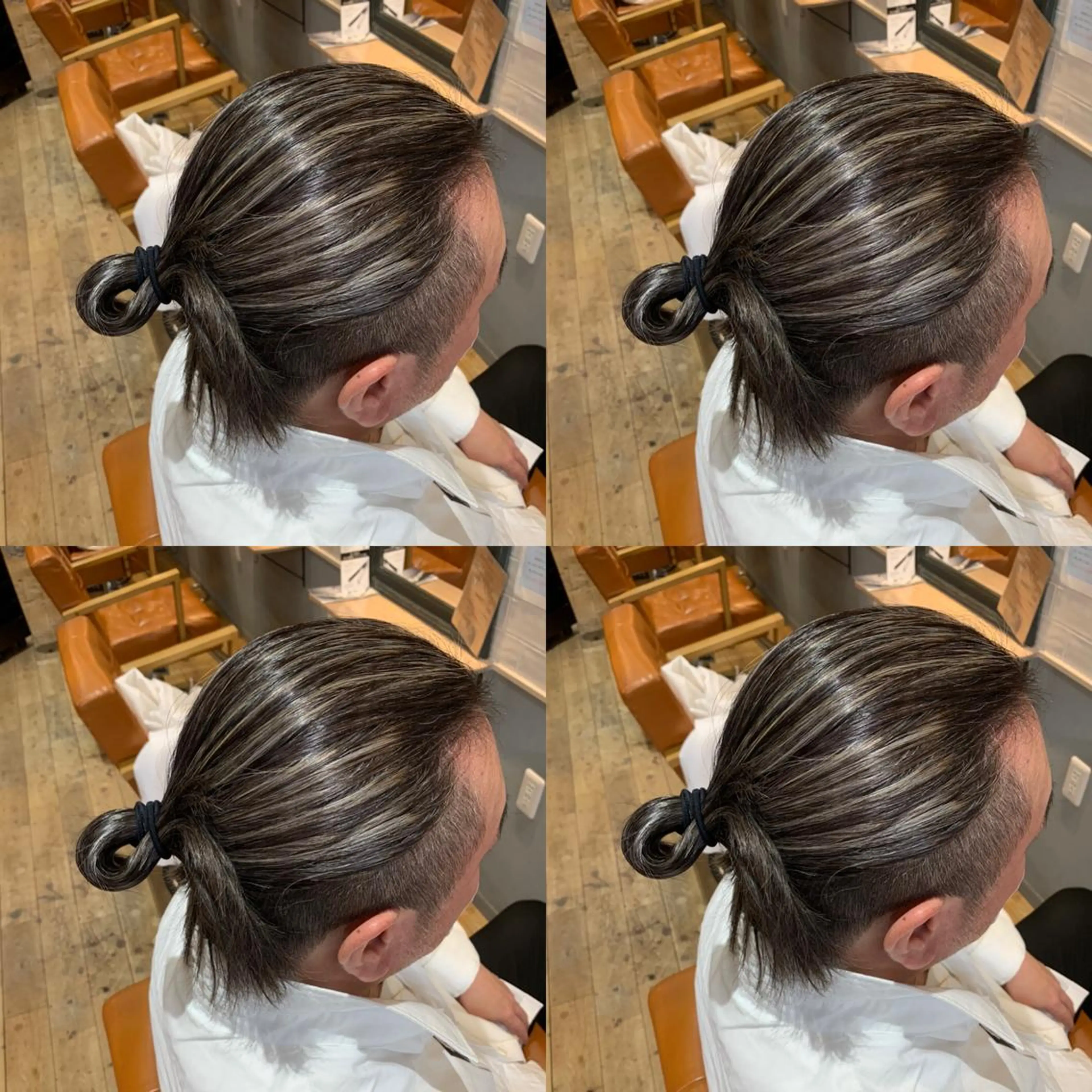 ショート ハイライト ✨髪質改善✖︎顔周り レイヤー✨ナカムラのヘアスタイル