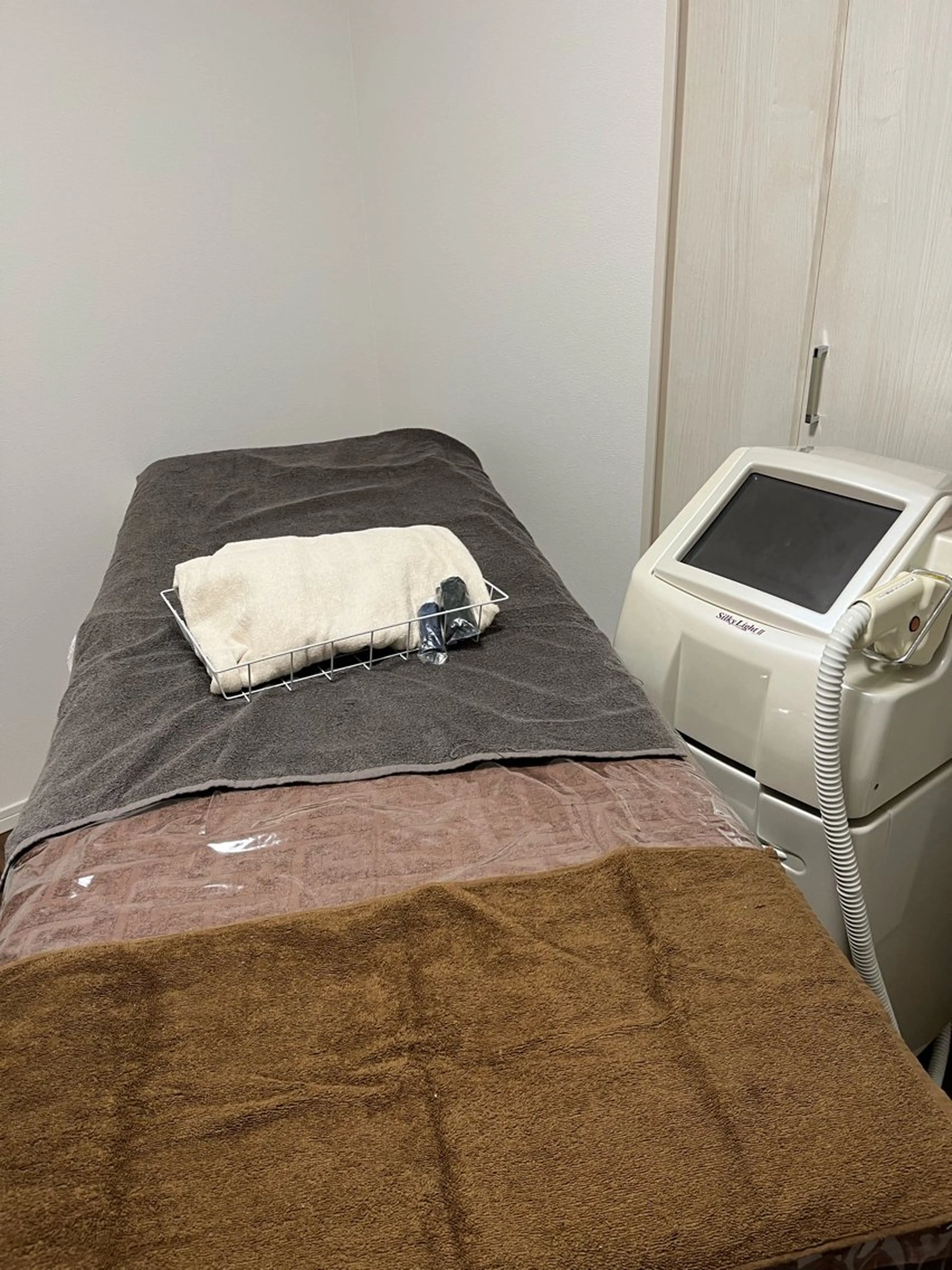 両脇 脱毛の写真