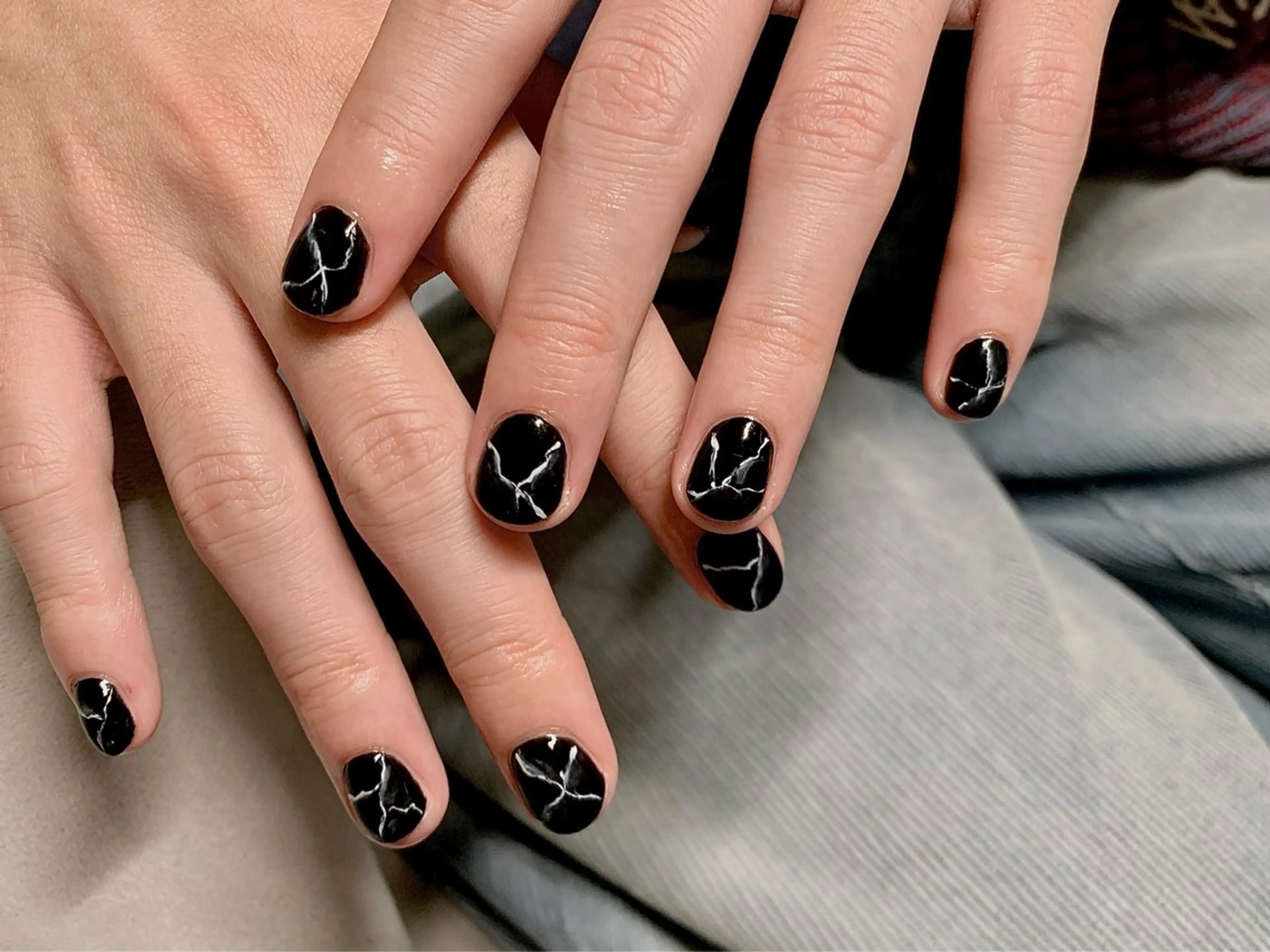 ネイル ハンドネイル Roi〈ロワ〉 Yume🎀のネイルデザイン