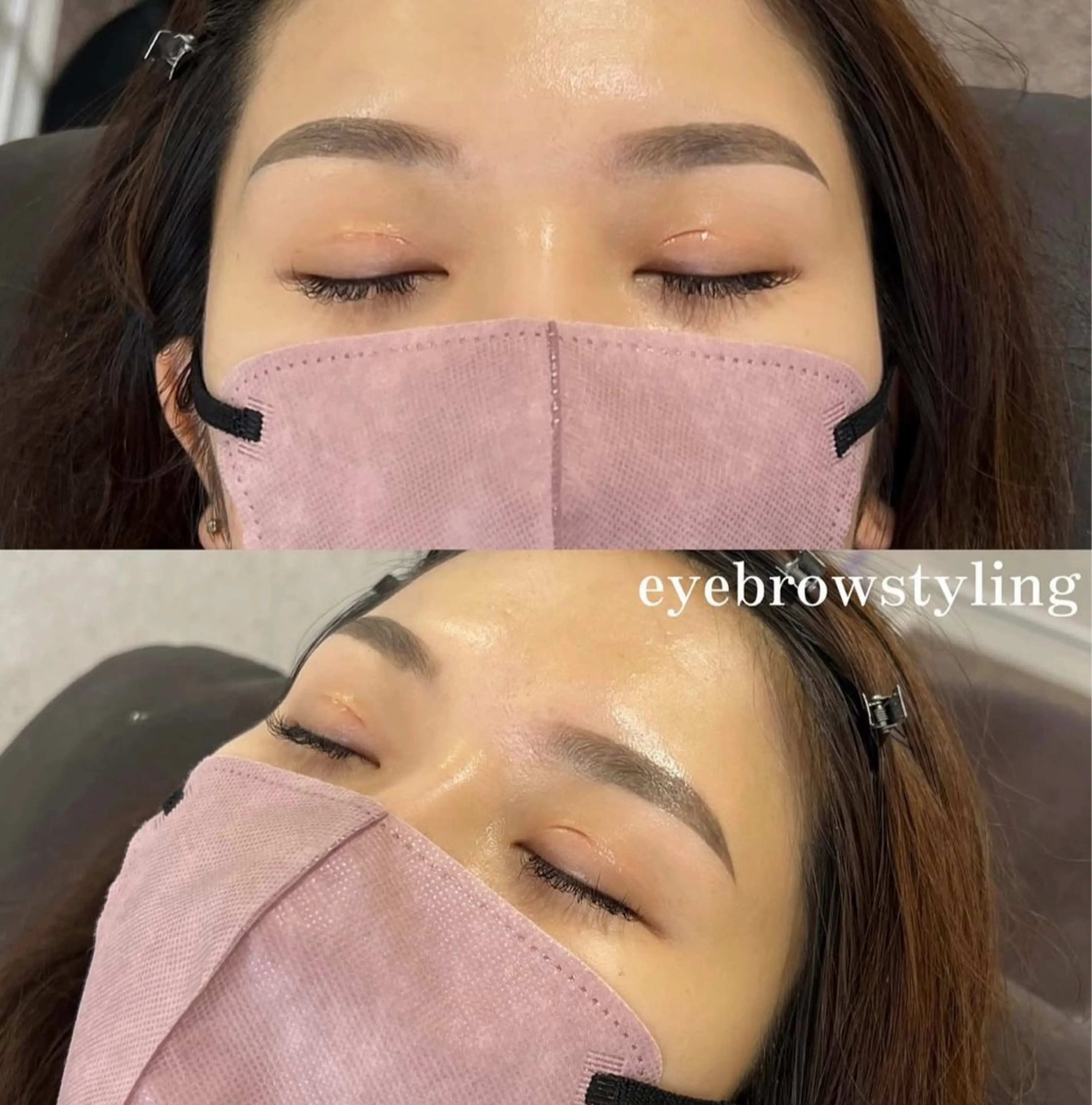 アイブロウ オギワラ🎀× アイシャルマン目黒のマツエク・マツパデザイン