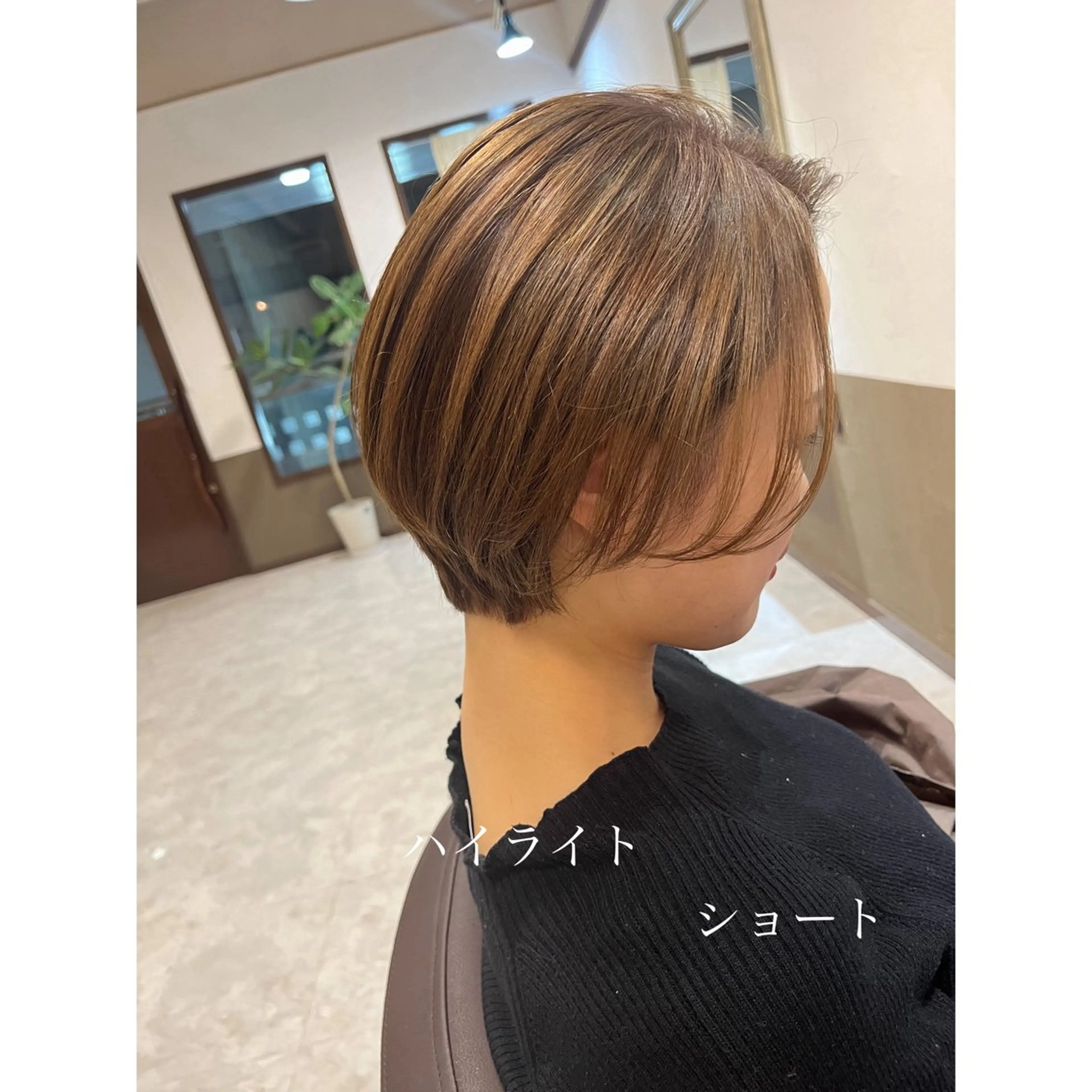 ショート カラー 坂井田 浩樹のヘアスタイル