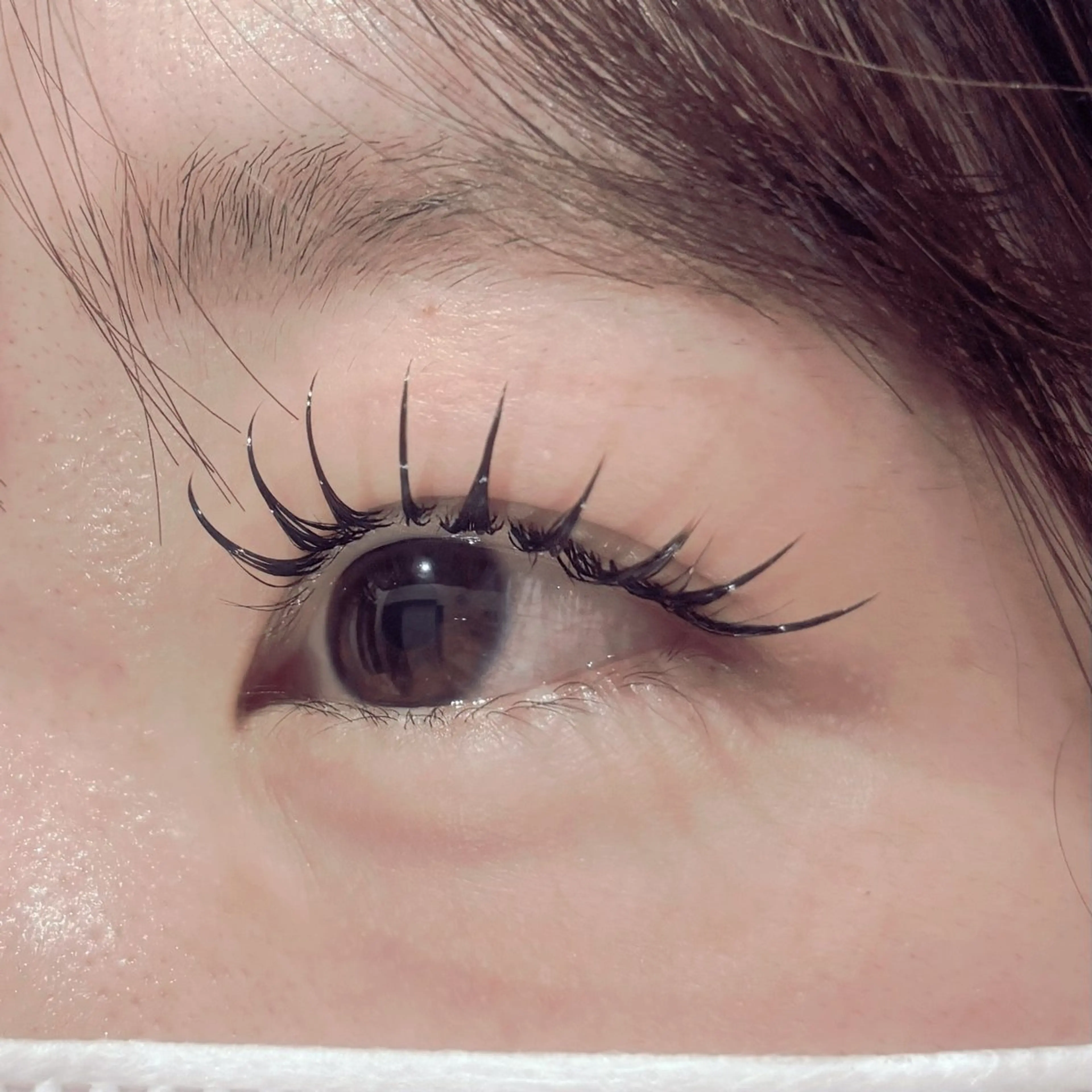 マツエク・マツパ マツエク 茅根 百々羽のマツエク・マツパデザイン