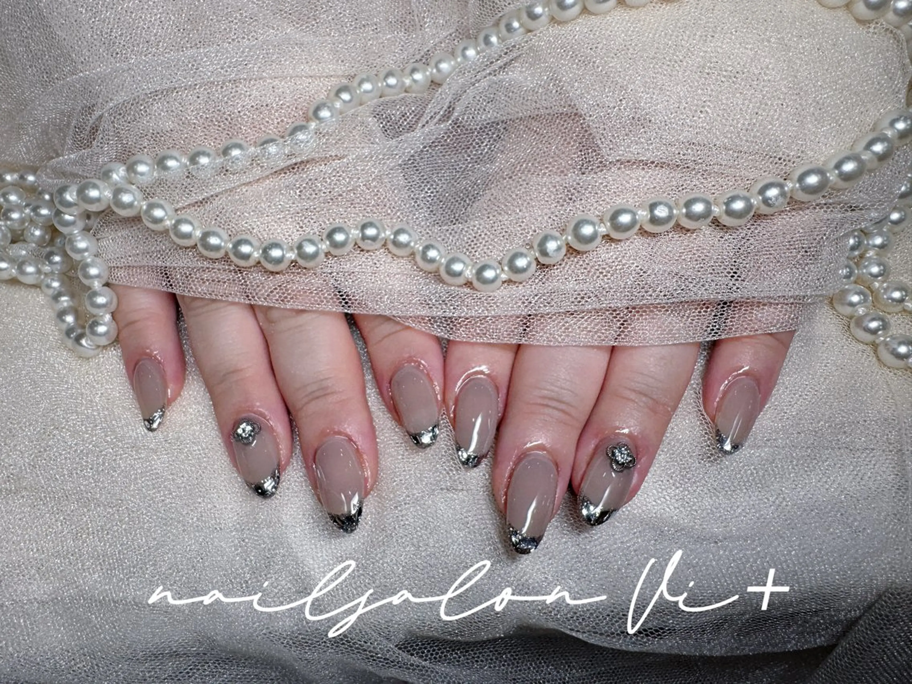 ネイル ハンドネイル ✨Nailsalon Vi+✨のネイルデザイン