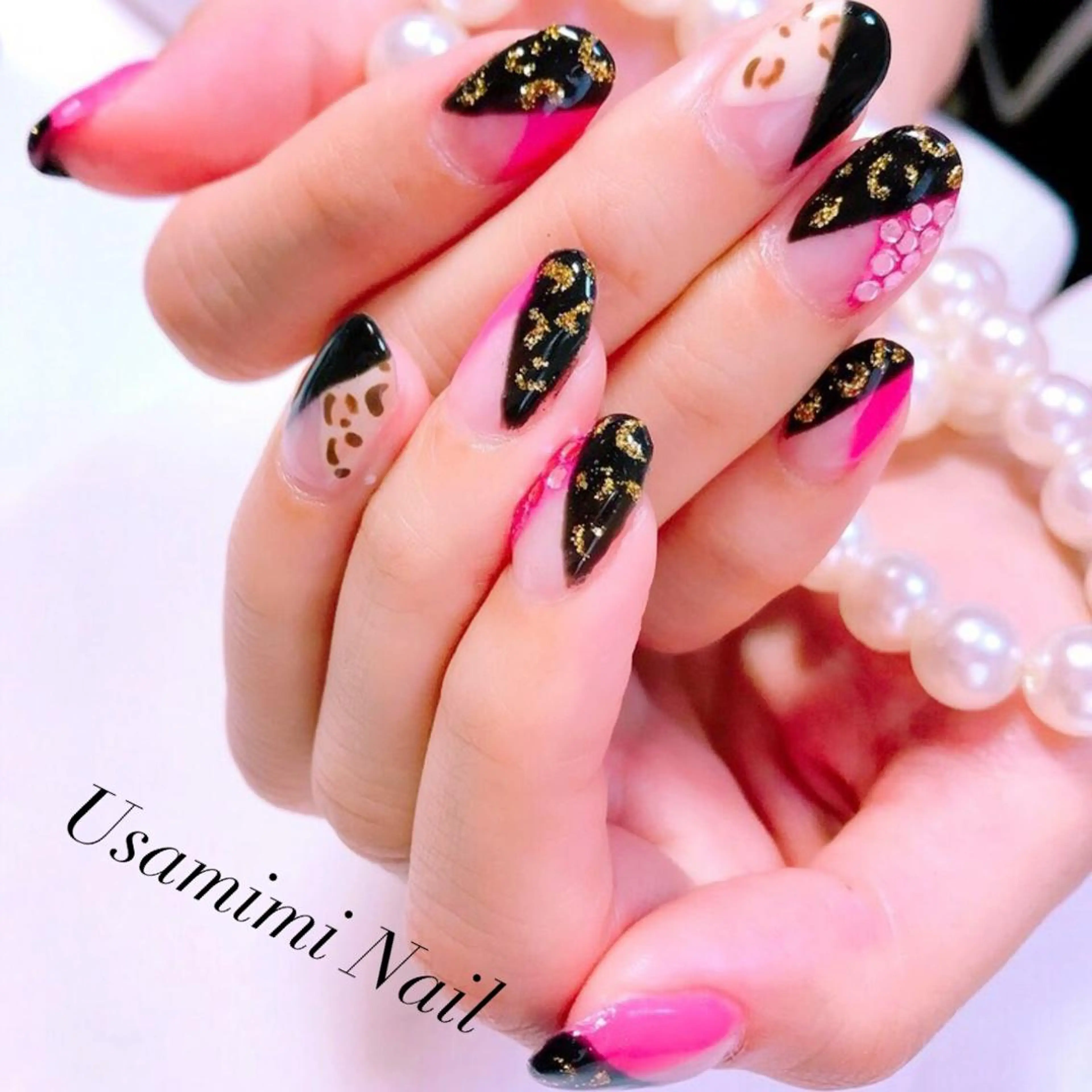 ネイル USAMiMi 🐰💕のネイルデザイン