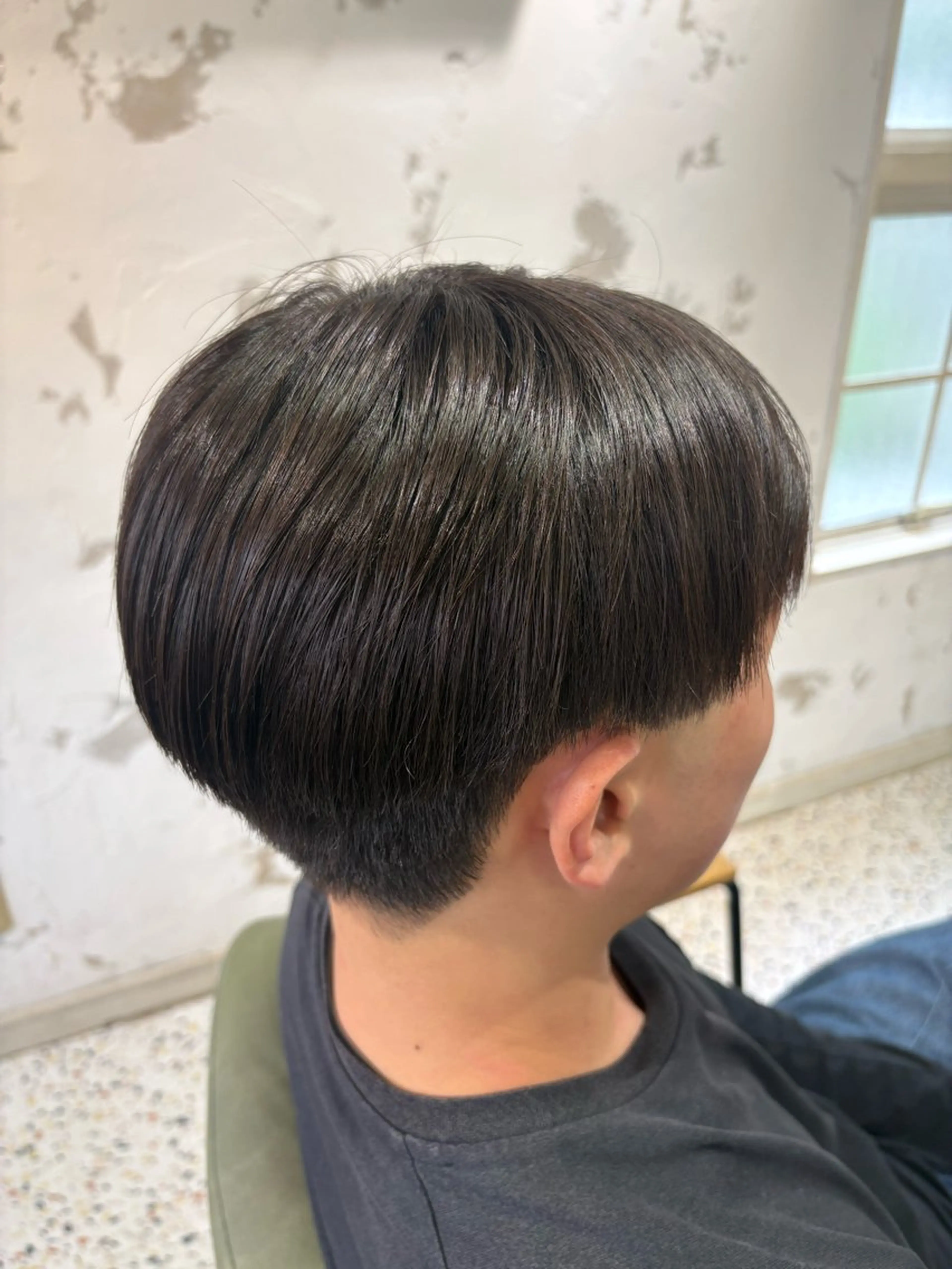 メンズ 中澤 衿葉のヘアスタイル