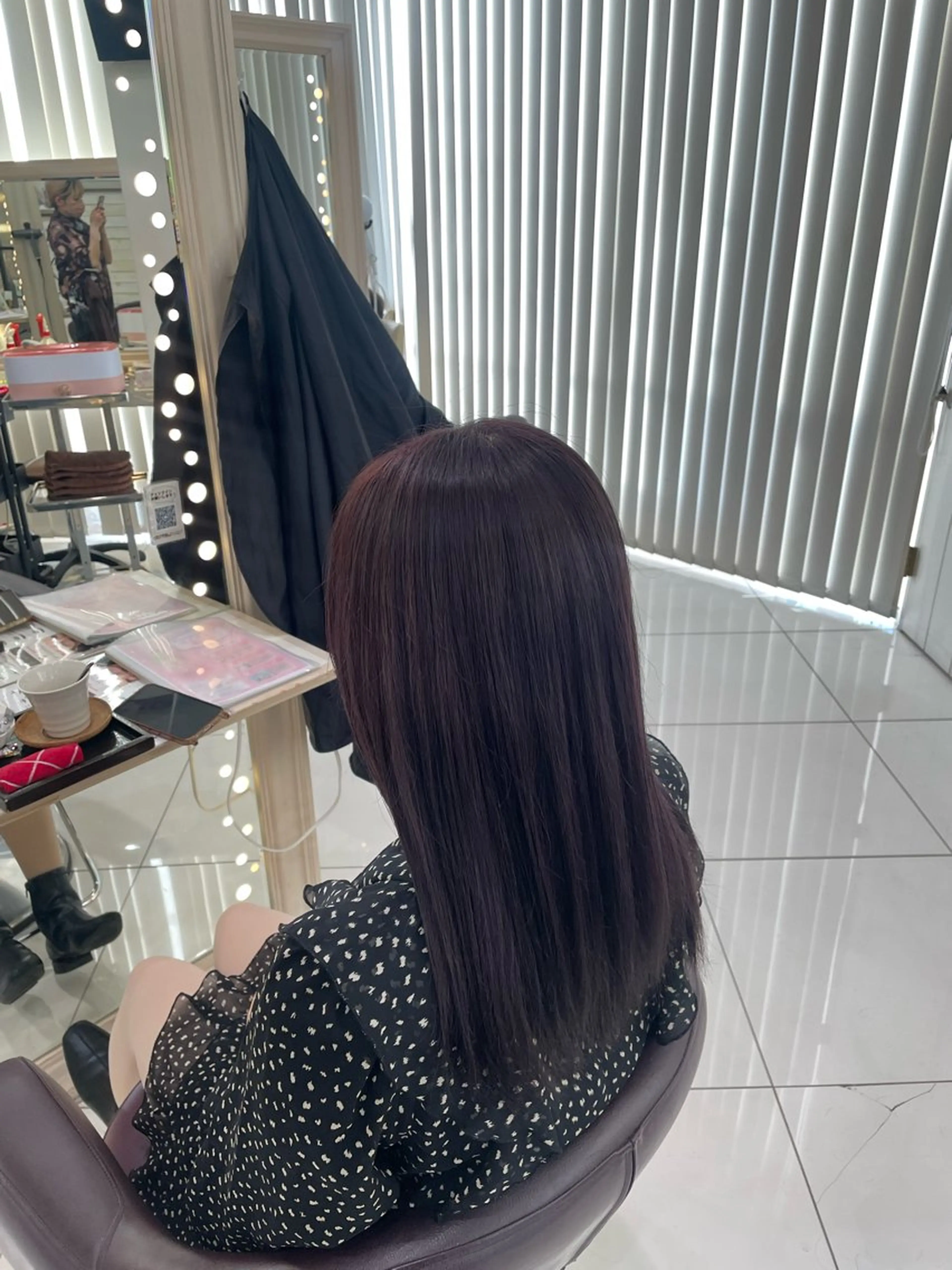 カラー なな /カラー/アレンジのヘアスタイル