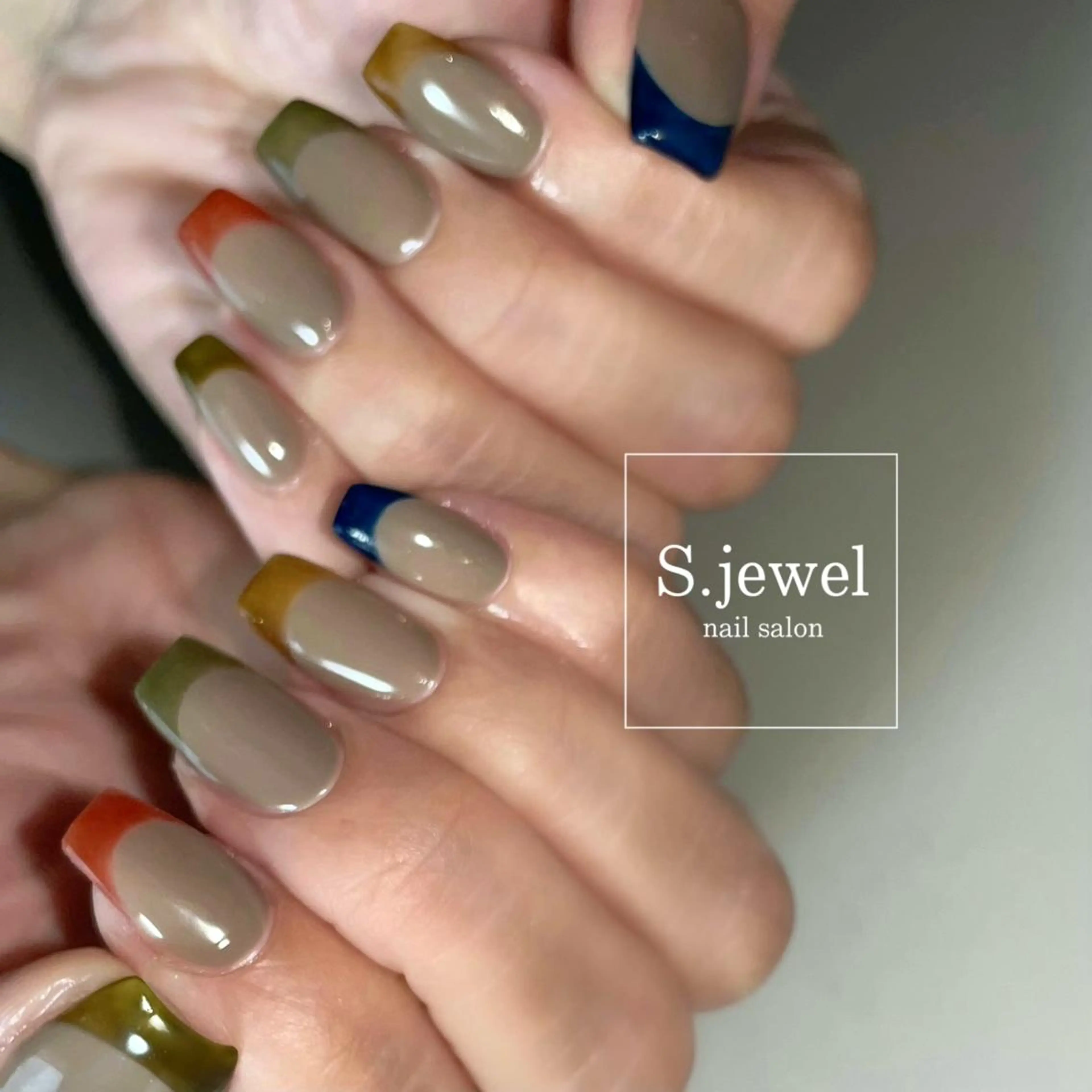 ネイル S. JEWELのネイルデザイン