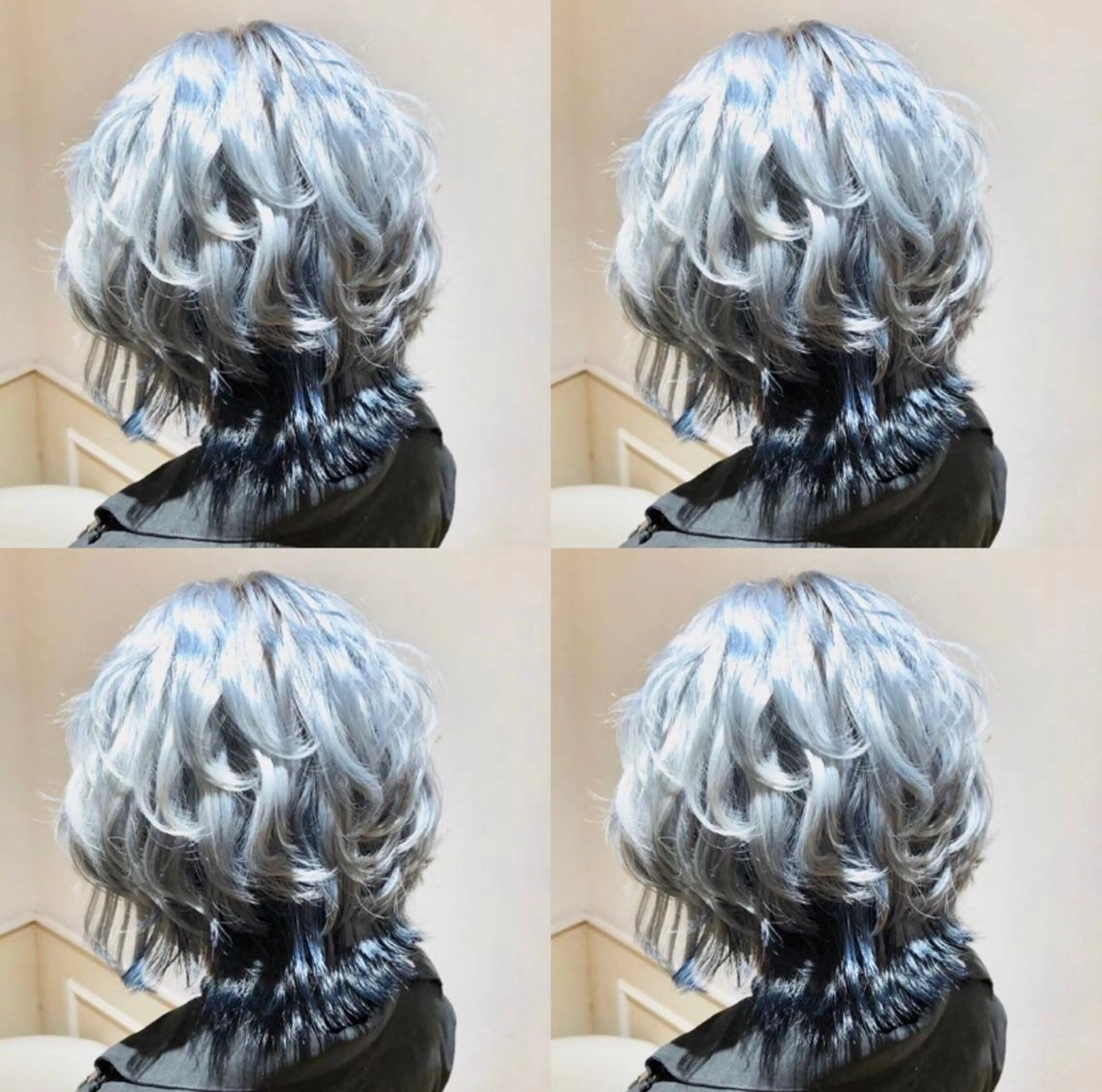 ショート カラー レイヤー×髪質改善 マネージャー安藤光司のヘアスタイル