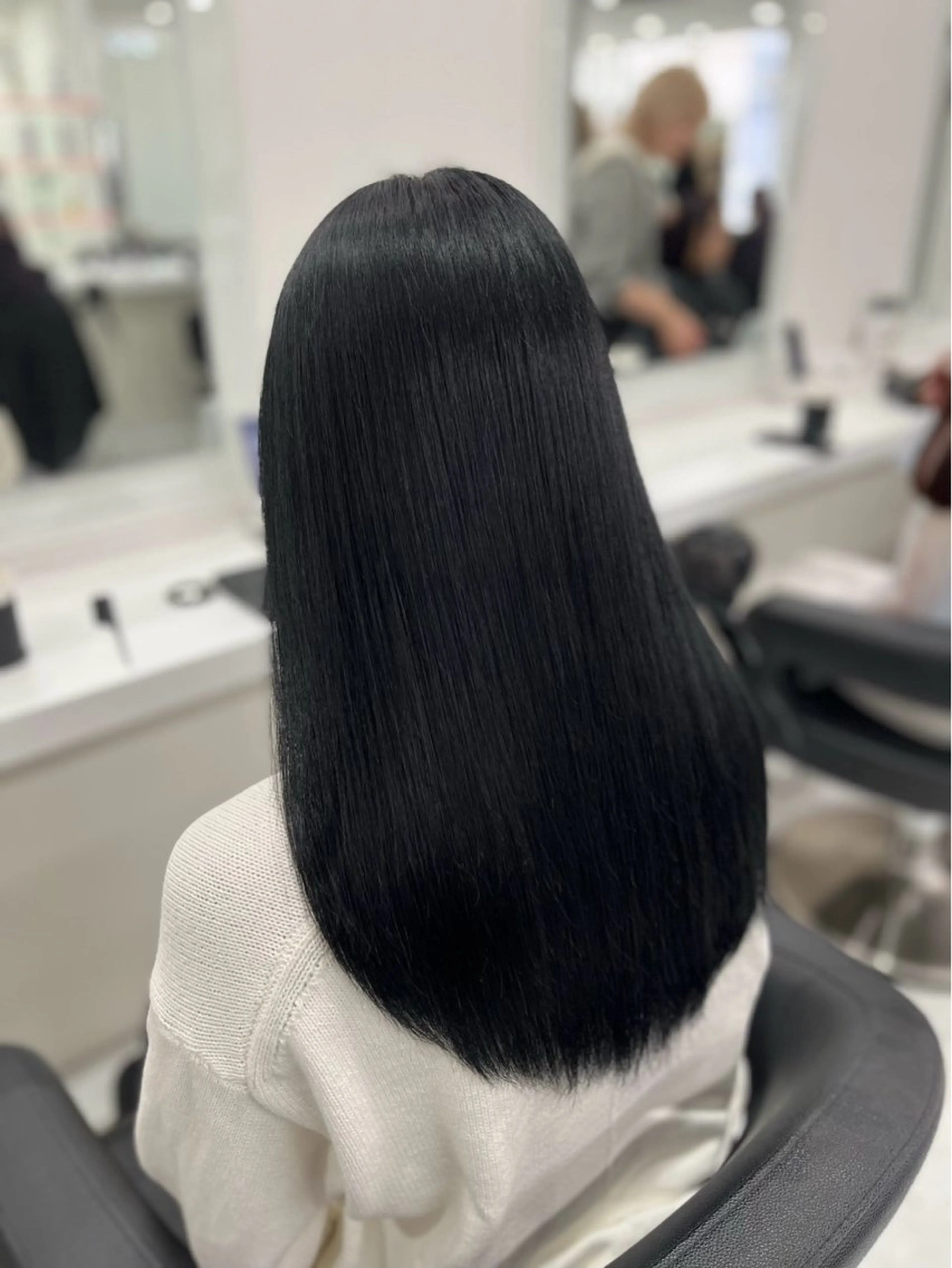 カラー ヘアカラー トリートメント 韓国風大人キレイめ ヘア/HIMENAのヘアスタイル