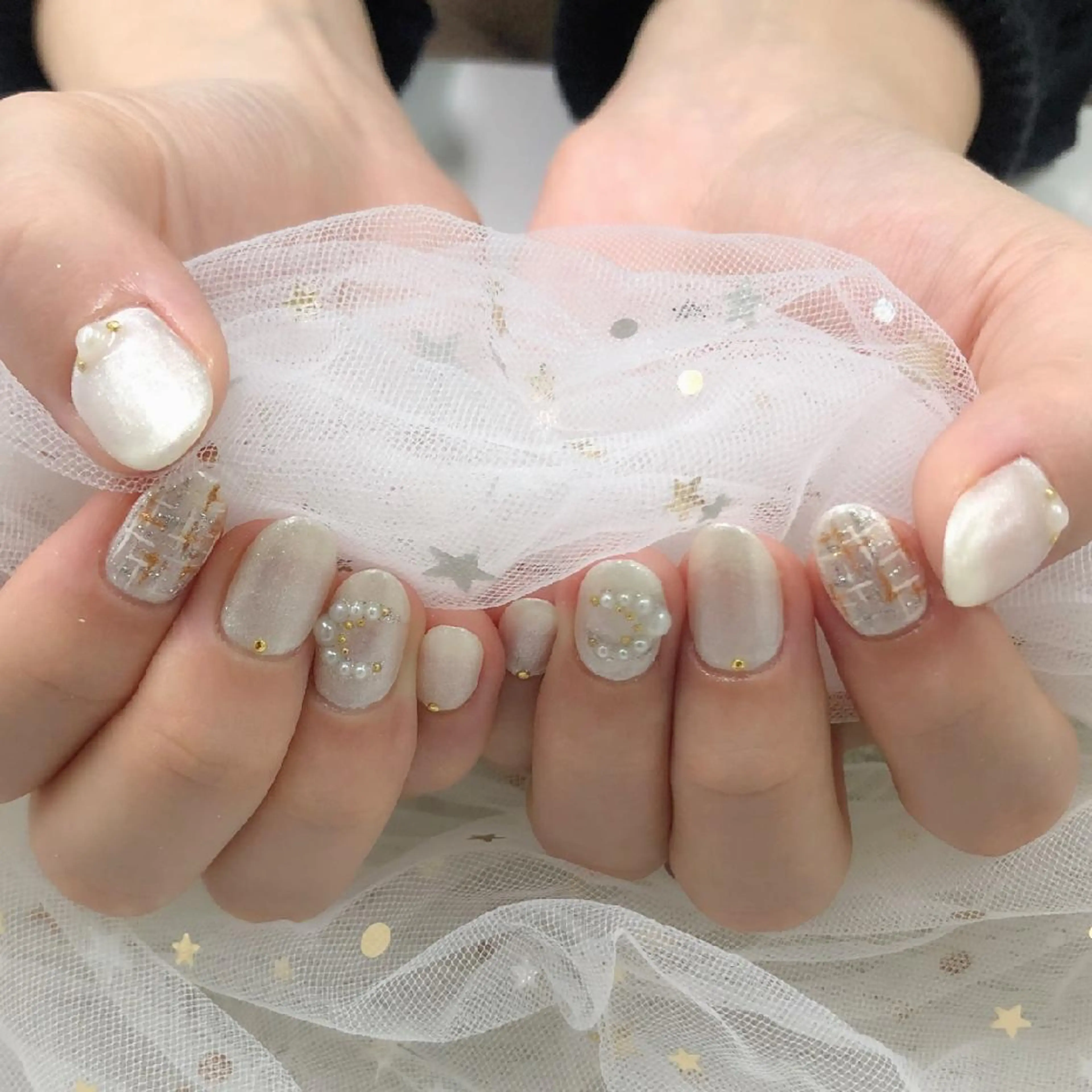 ネイル princess スカルプ専門店のネイルデザイン