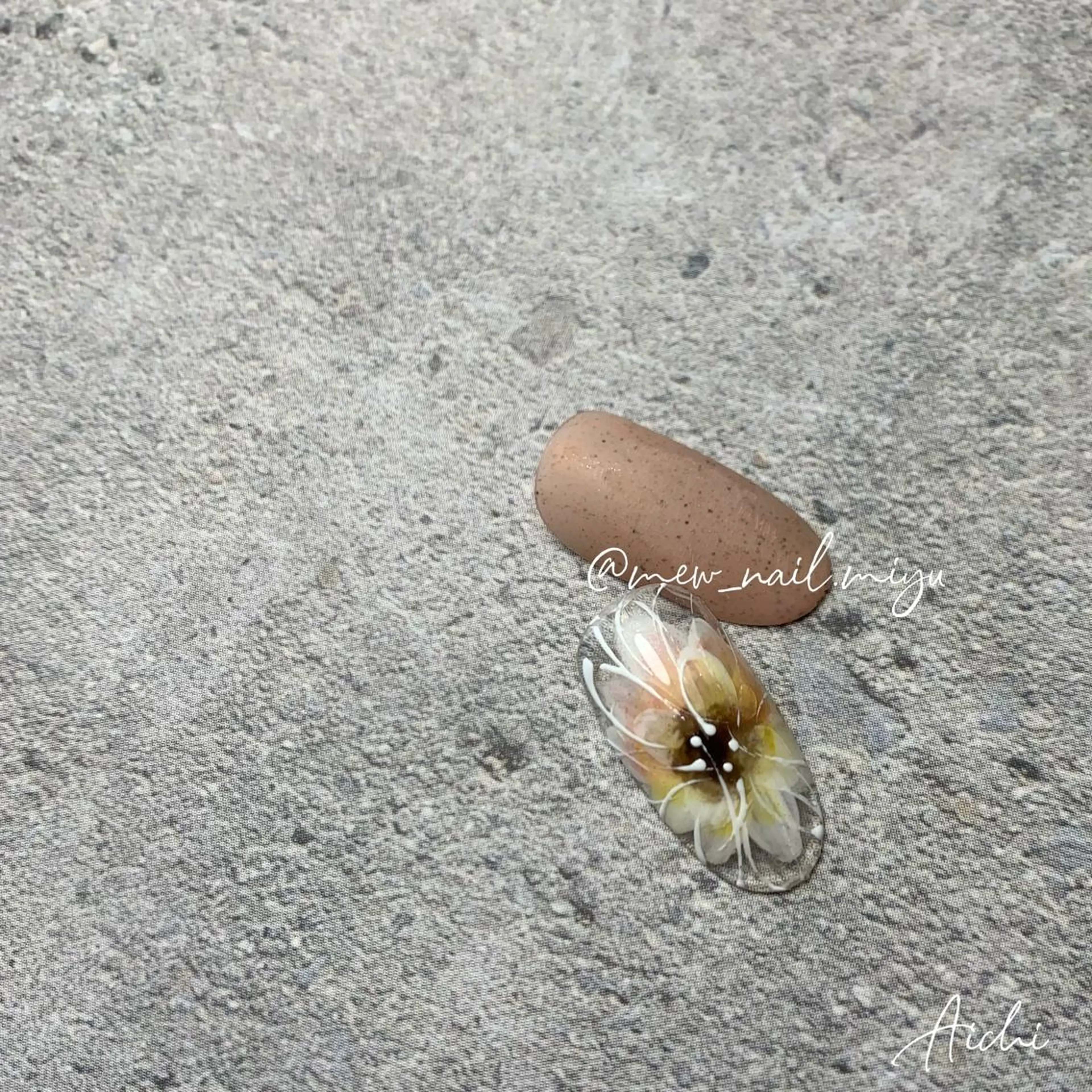 ネイル アートネイル miyu ☺︎のネイルデザイン