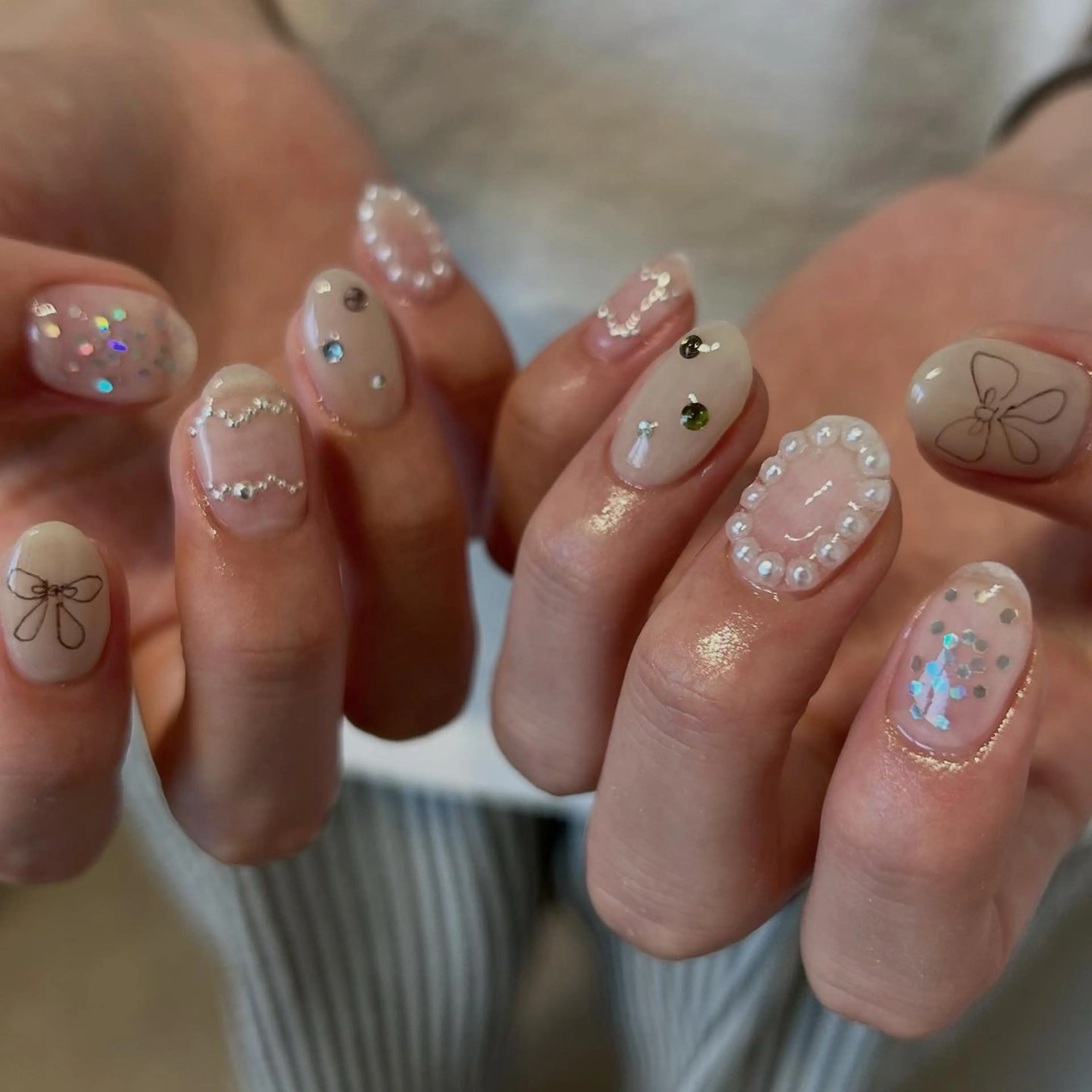 ネイル tenoteno nail/yuuriのネイルデザイン