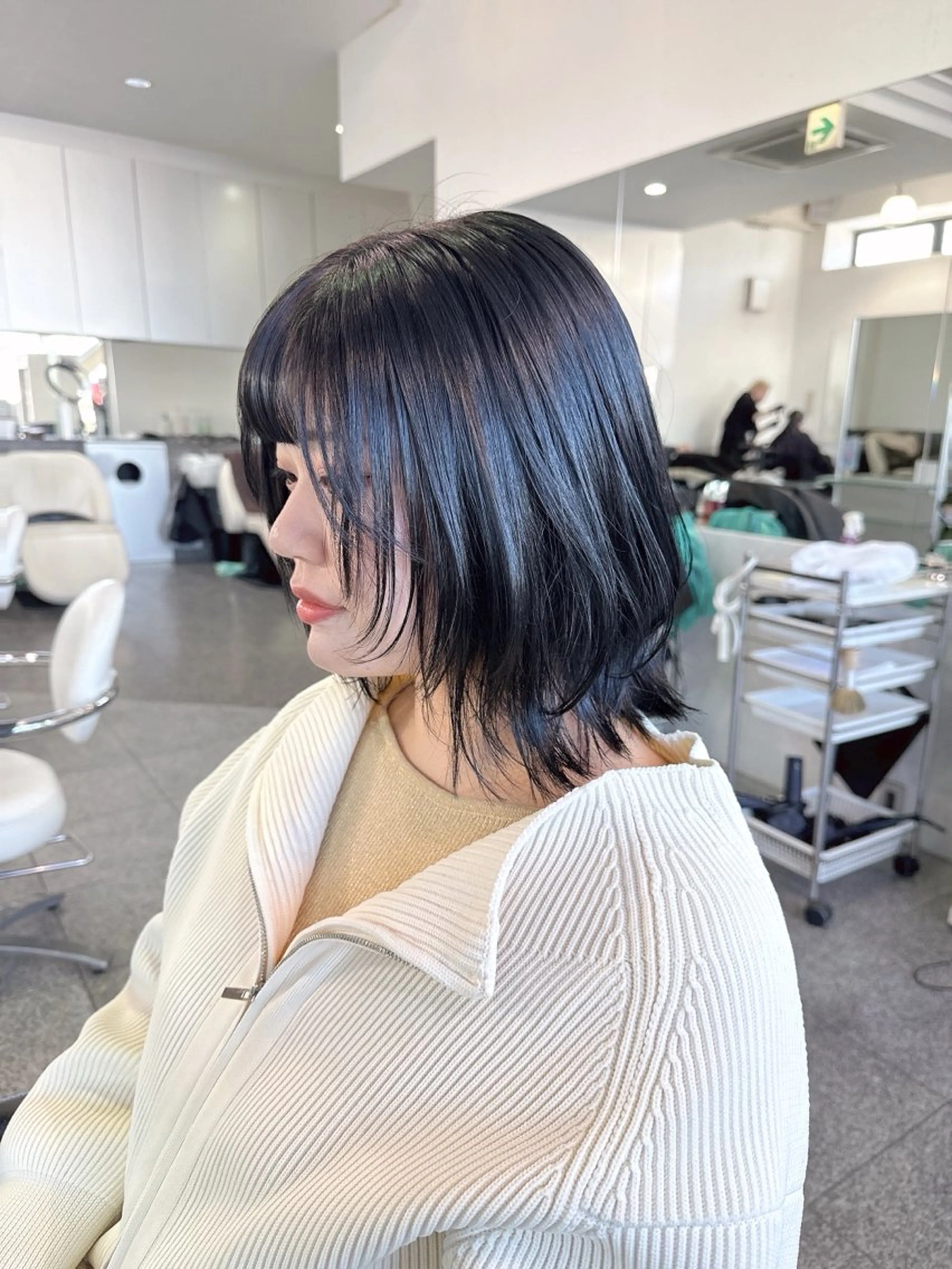 ショート カラー 🫧ヒシダアキ taboo.i🫧のヘアスタイル