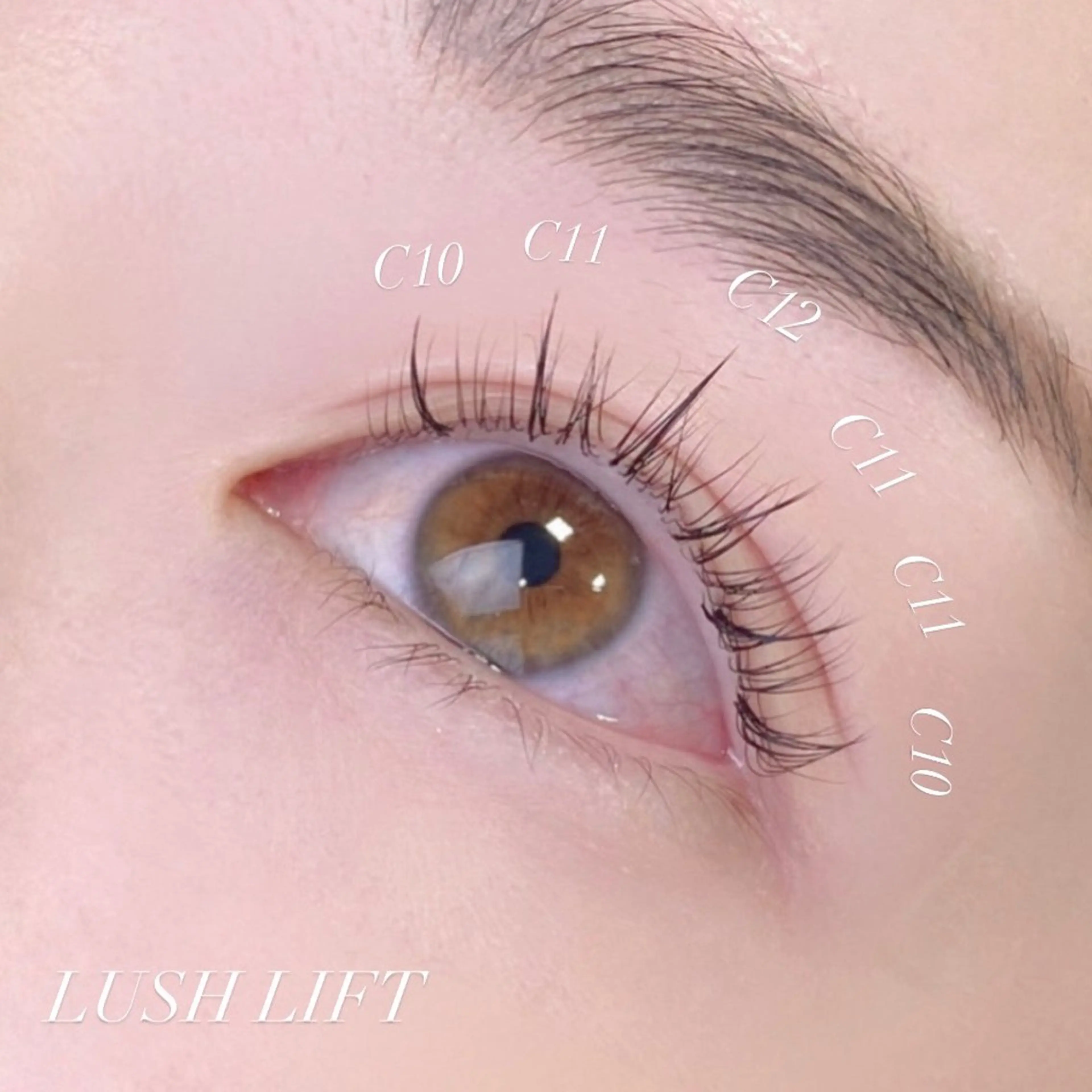 マツエク・マツパ momo ♡のマツエク・マツパデザイン