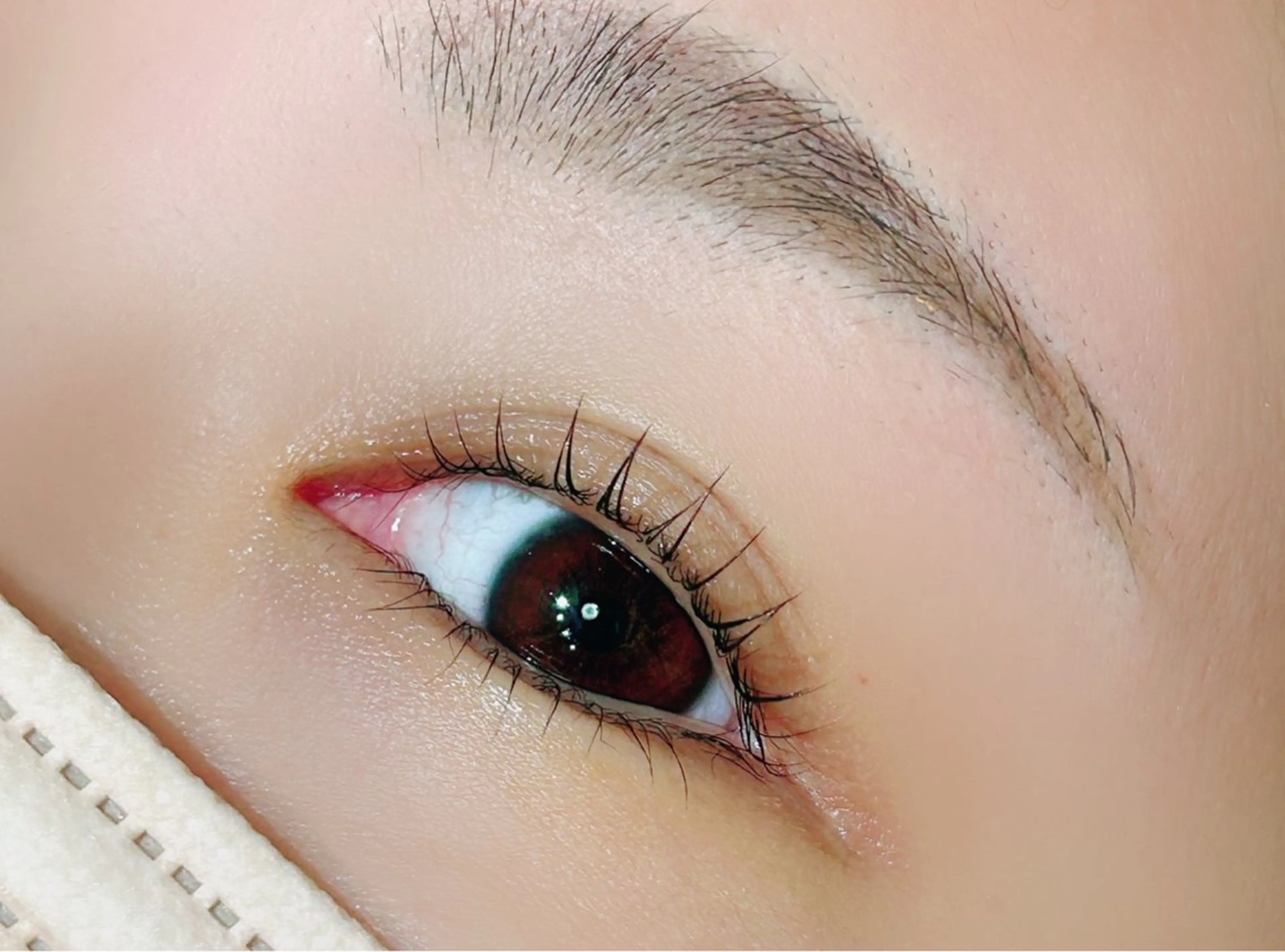 マツエク・マツパ 一重×まつ毛パーマ make room Blissのヘアスタイル