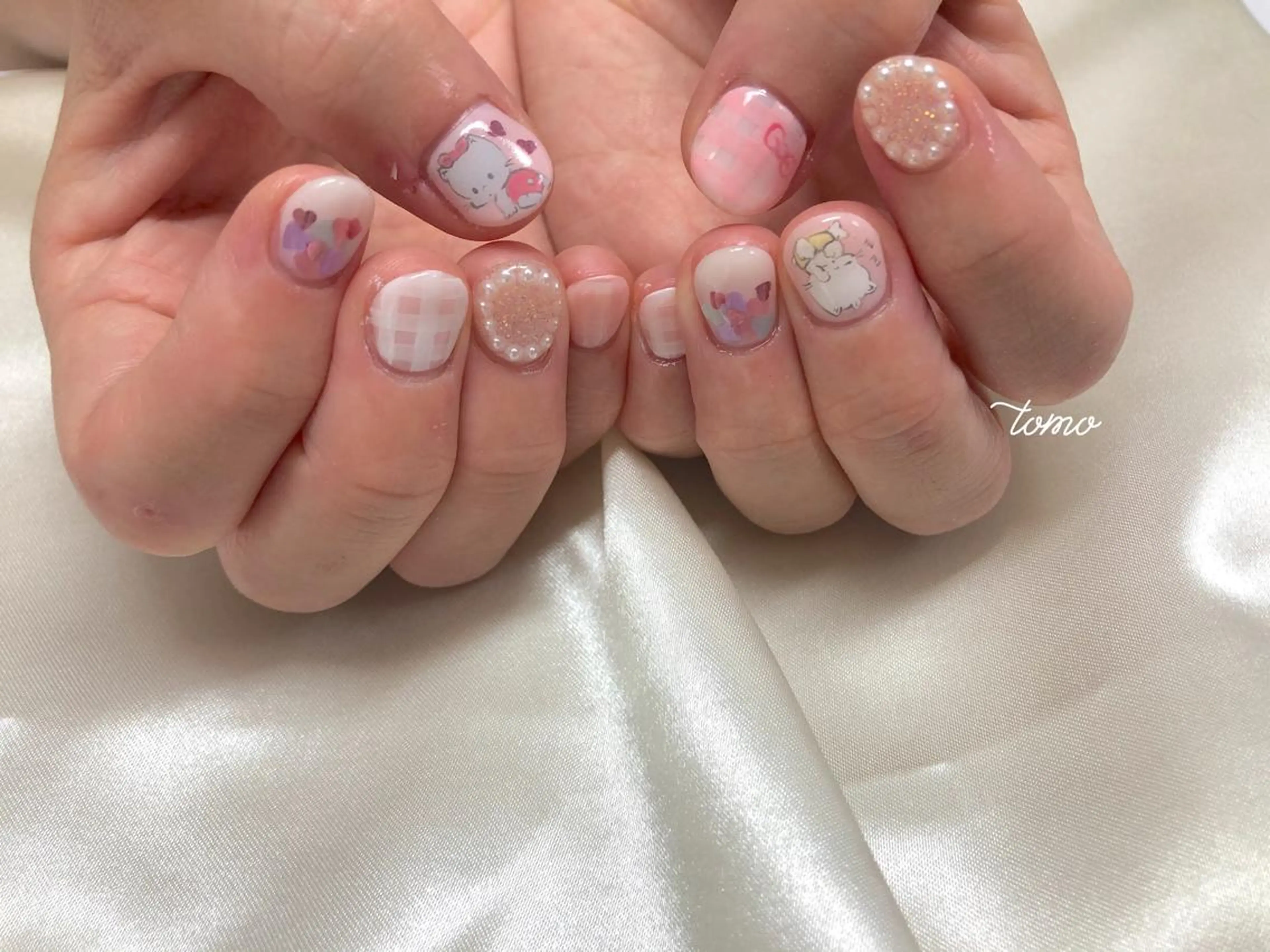 ネイル nailist TOMOのネイルデザイン