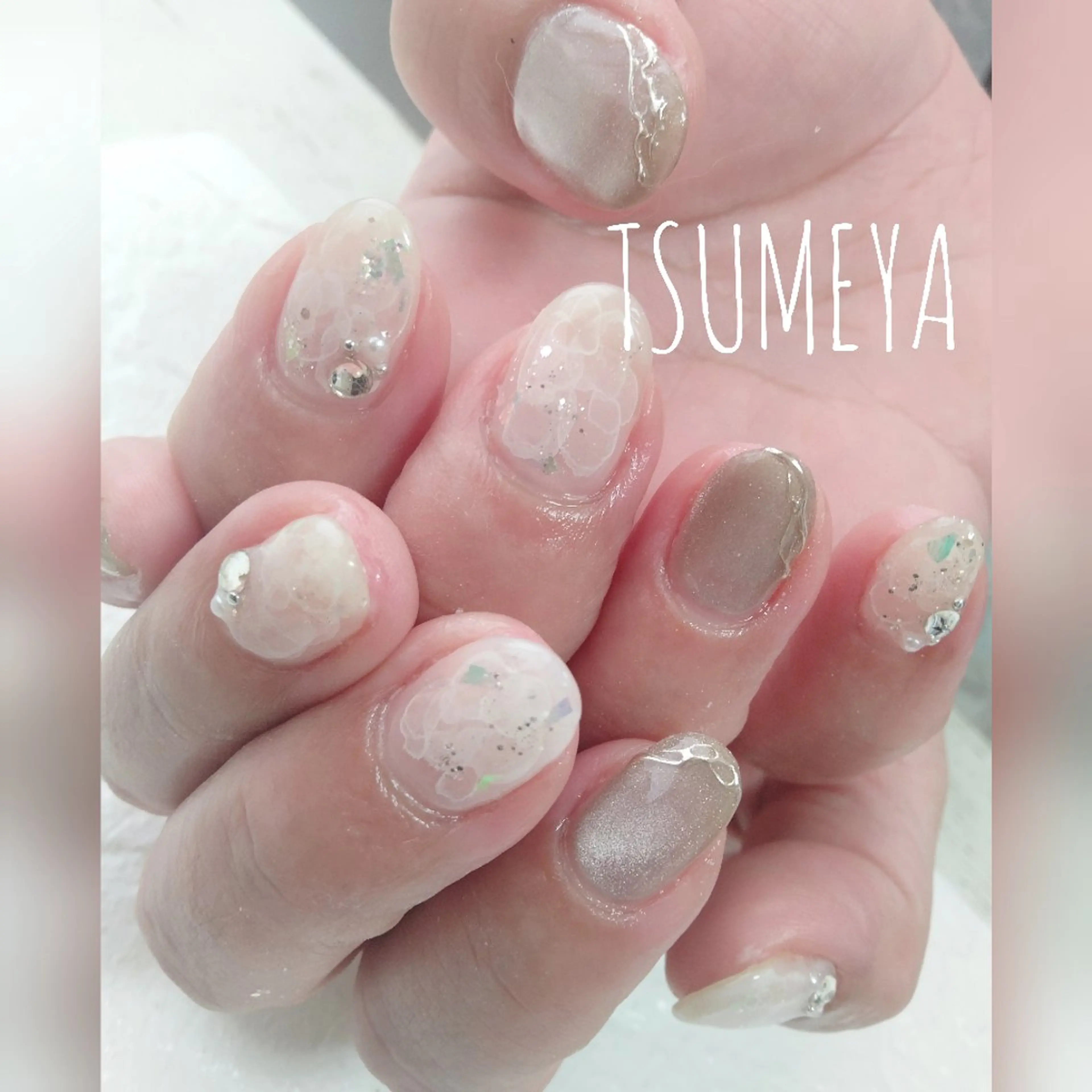 ネイル ハンドネイル _TSUMEYA _のネイルデザイン
