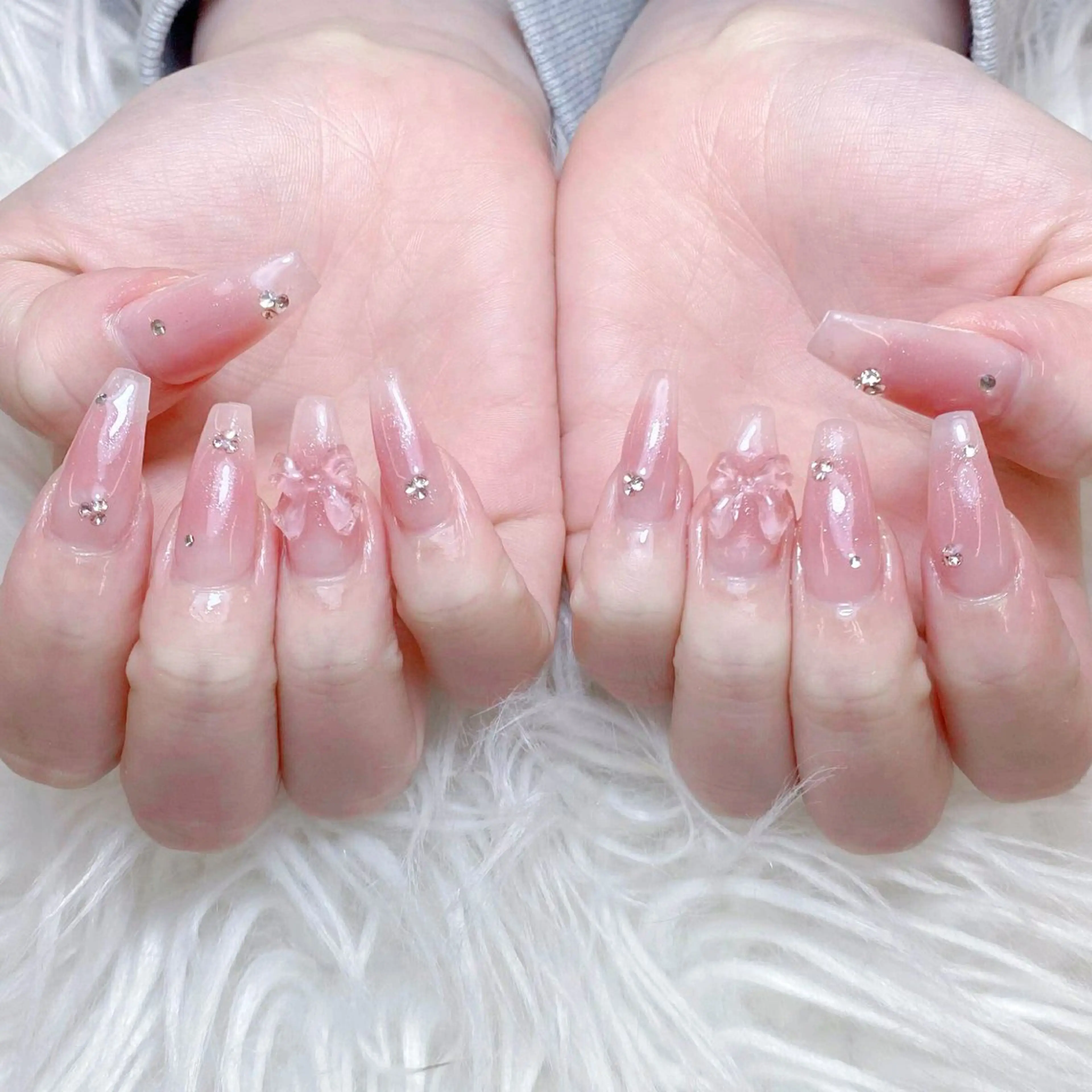 ネイル ハンドネイル ANH NAIL ゴテゴテ専門店💎のネイルデザイン