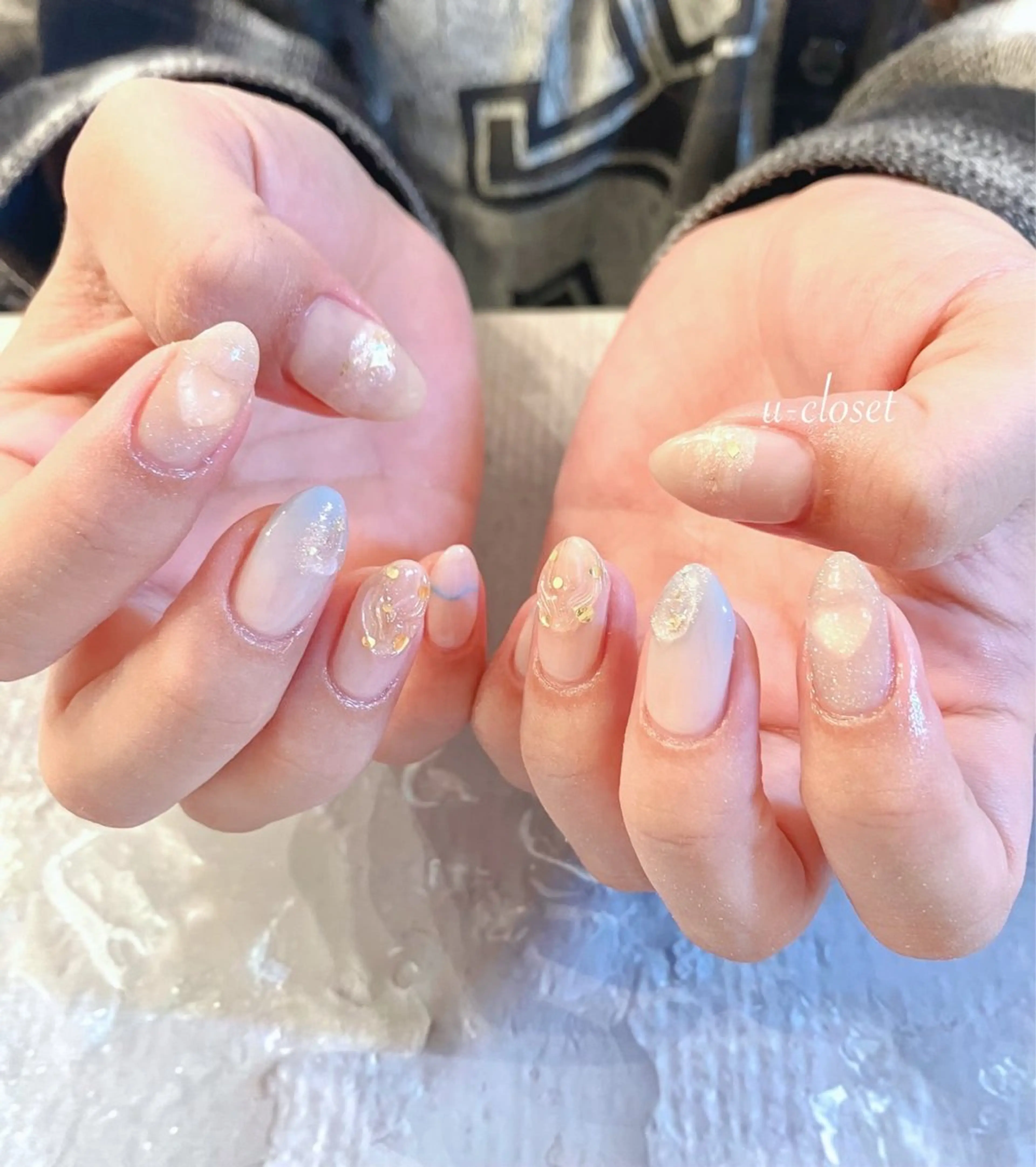 ネイル ハンドネイル u closetのネイルデザイン