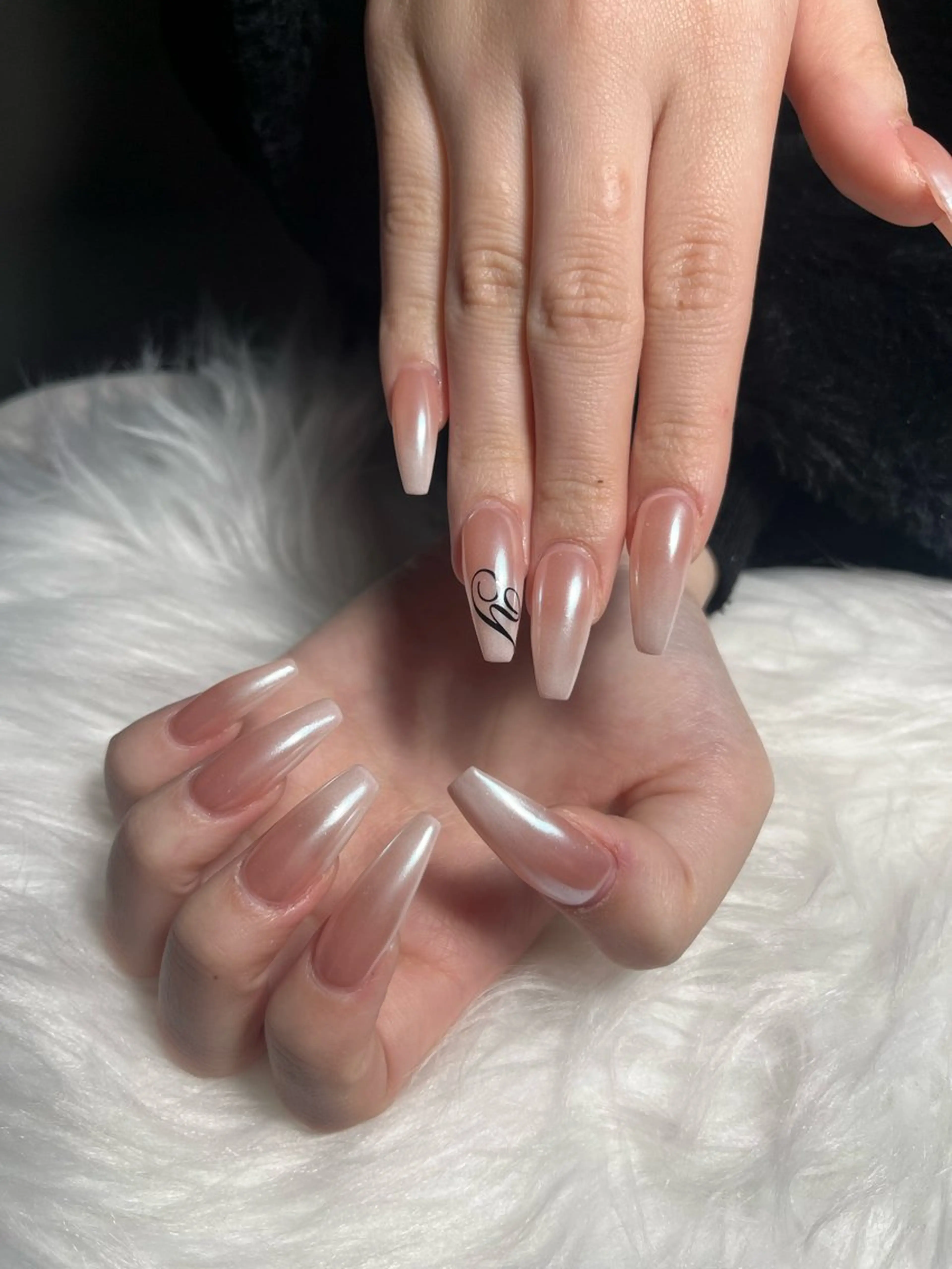 ネイル ハンドネイル NABI NAIL 茨木店【ナビネイル】所属・NABINAIL moa🤎のネイルデザイン