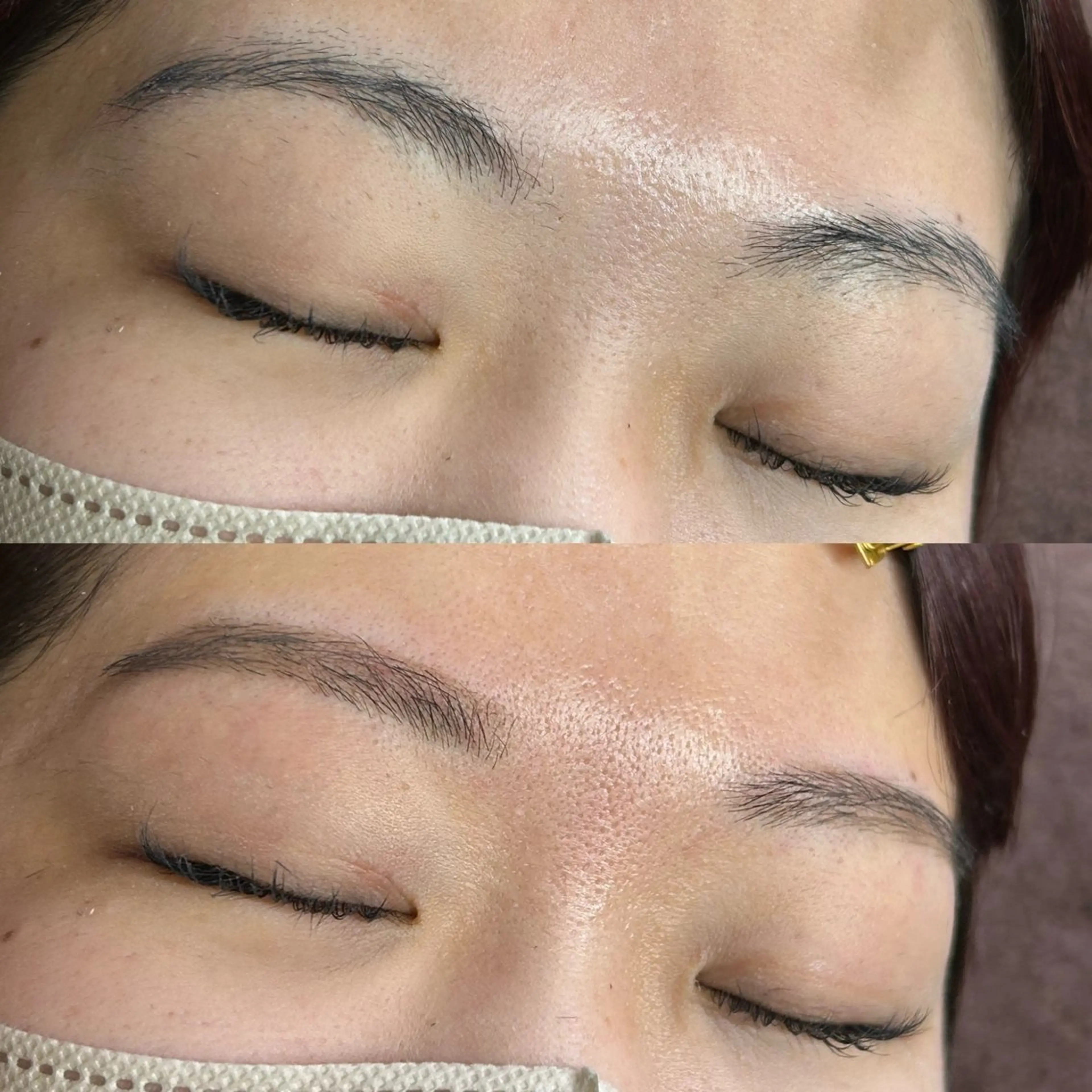 アイブロウ ワックス脱毛 眉カット その他(アイブロウ) 【愛され眉毛作る人】 nozomiのマツエク・マツパデザイン