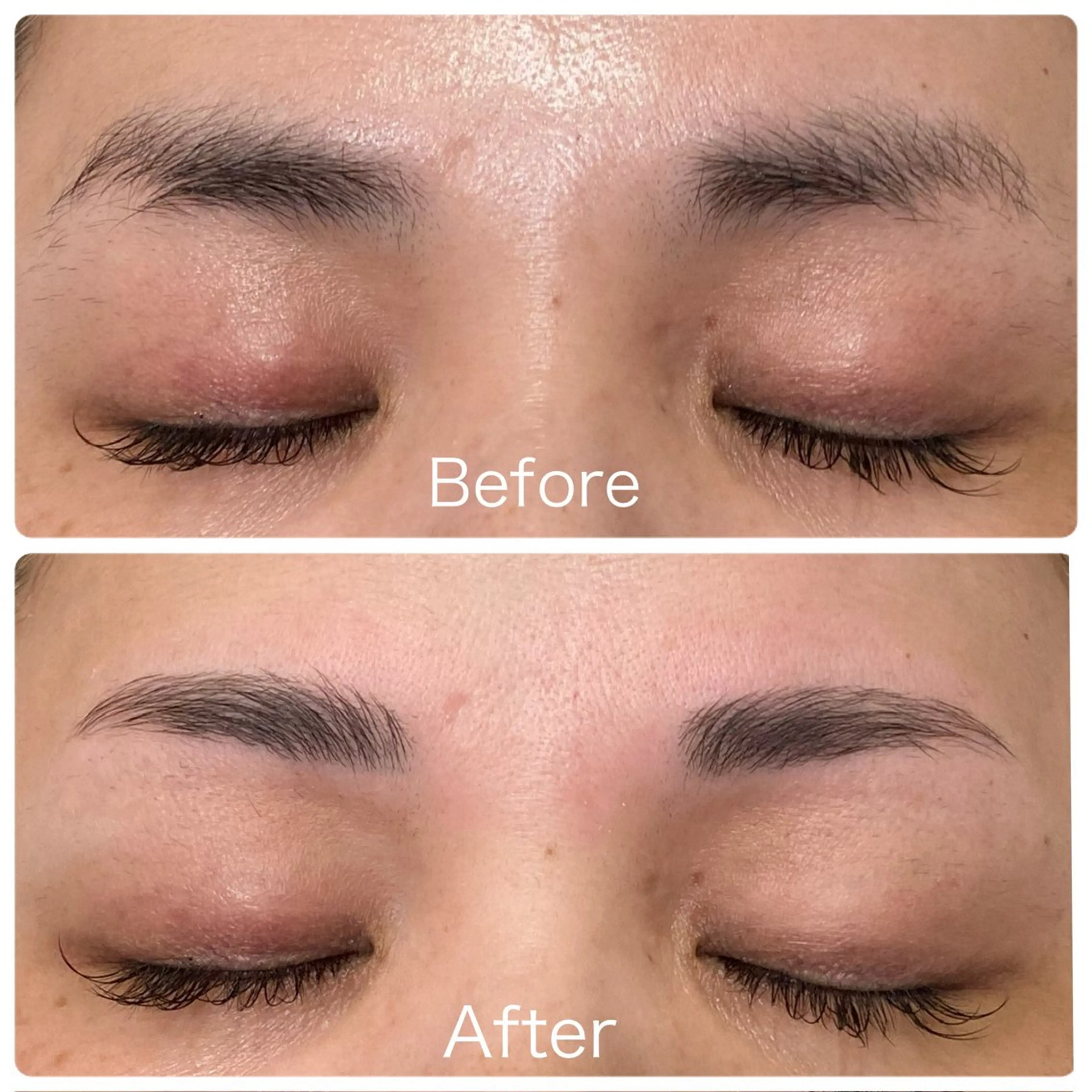 アイブロウ ⭐️吉田萌⭐️ 髪質改善カラー⭐️のヘアスタイル