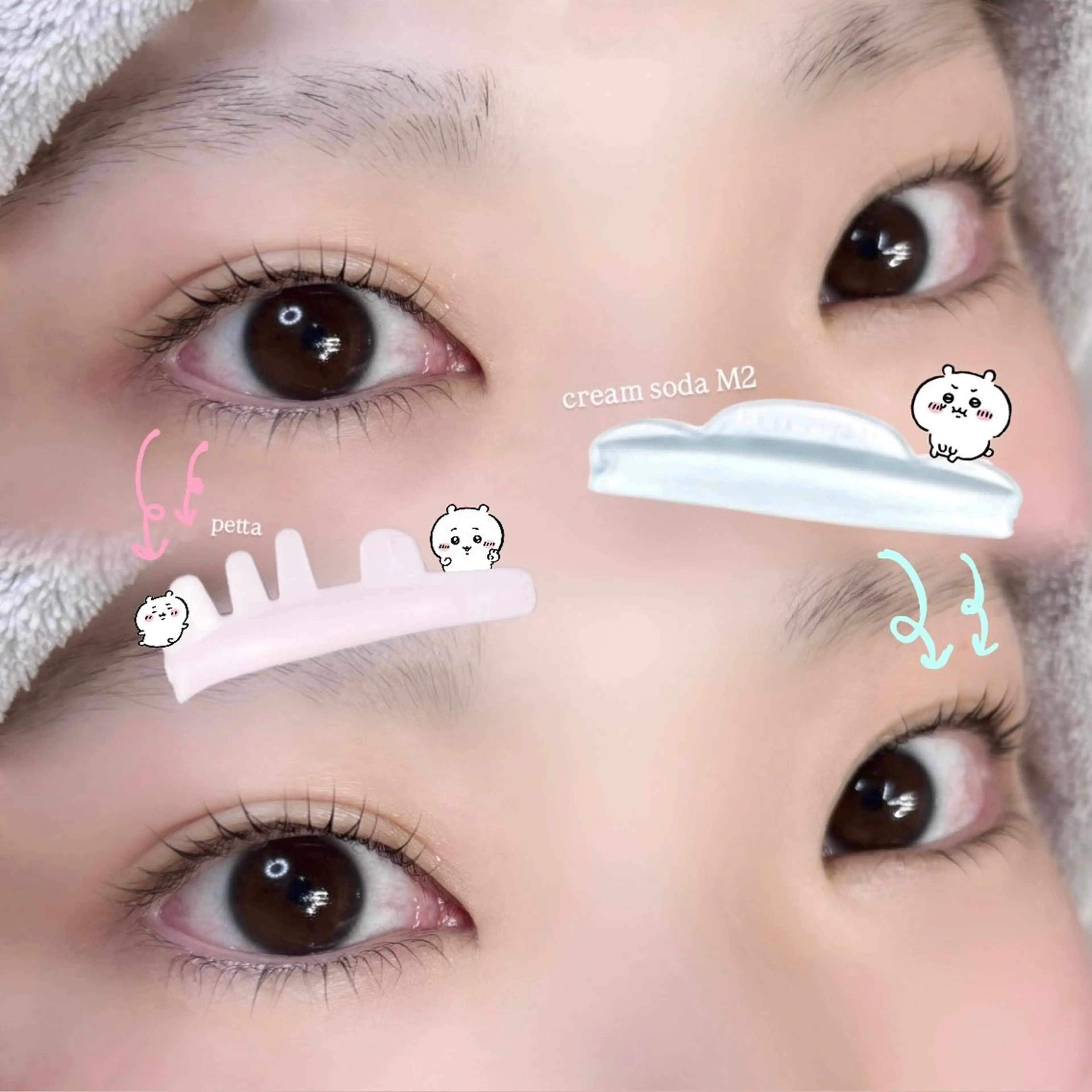 マツエク・マツパ マツパ lib金沢店/ murotsu♩の眉毛・アイブロウイメージ