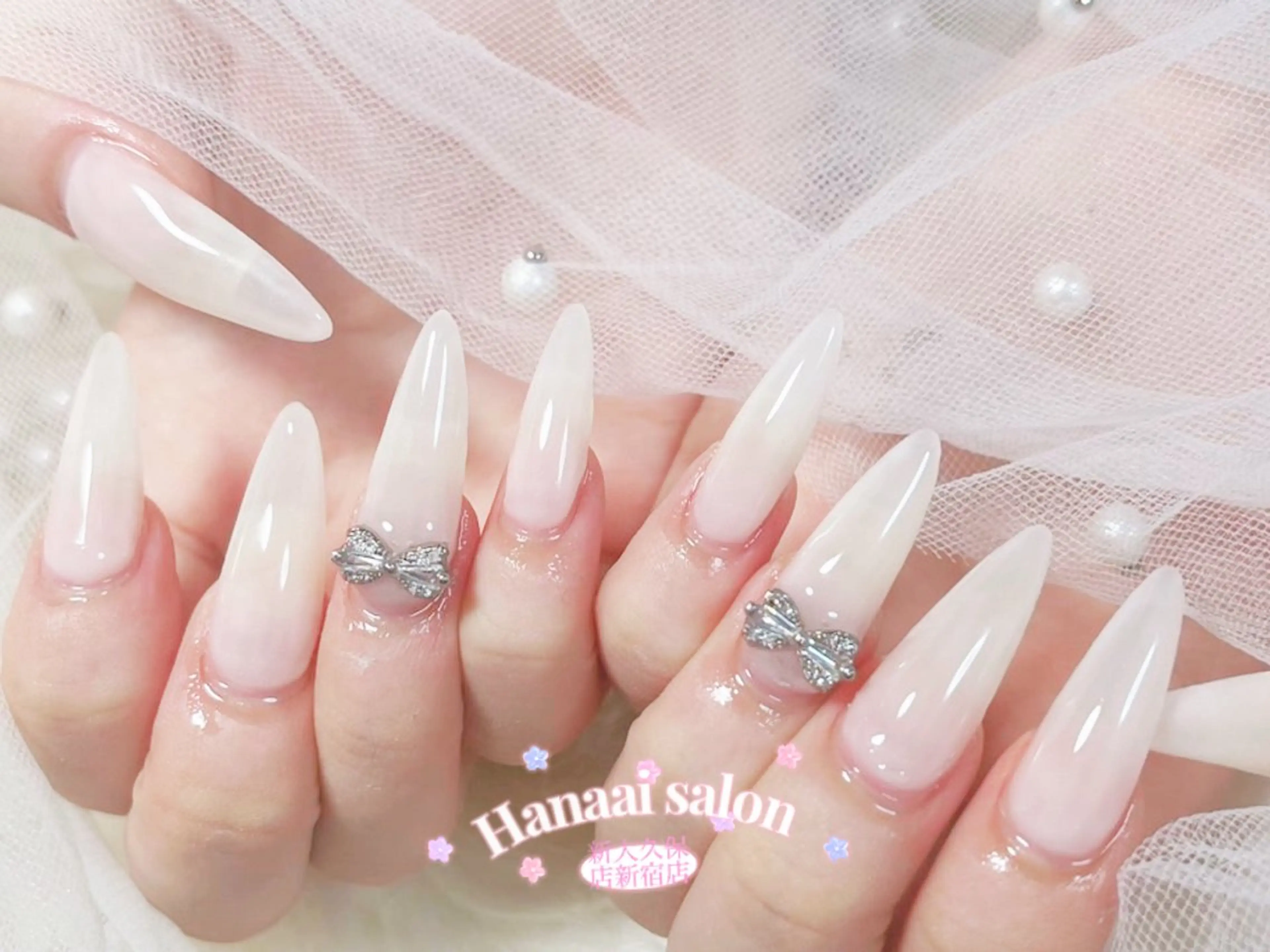 ネイル ハンドネイル Hanaai Salon新宿店のネイルデザイン