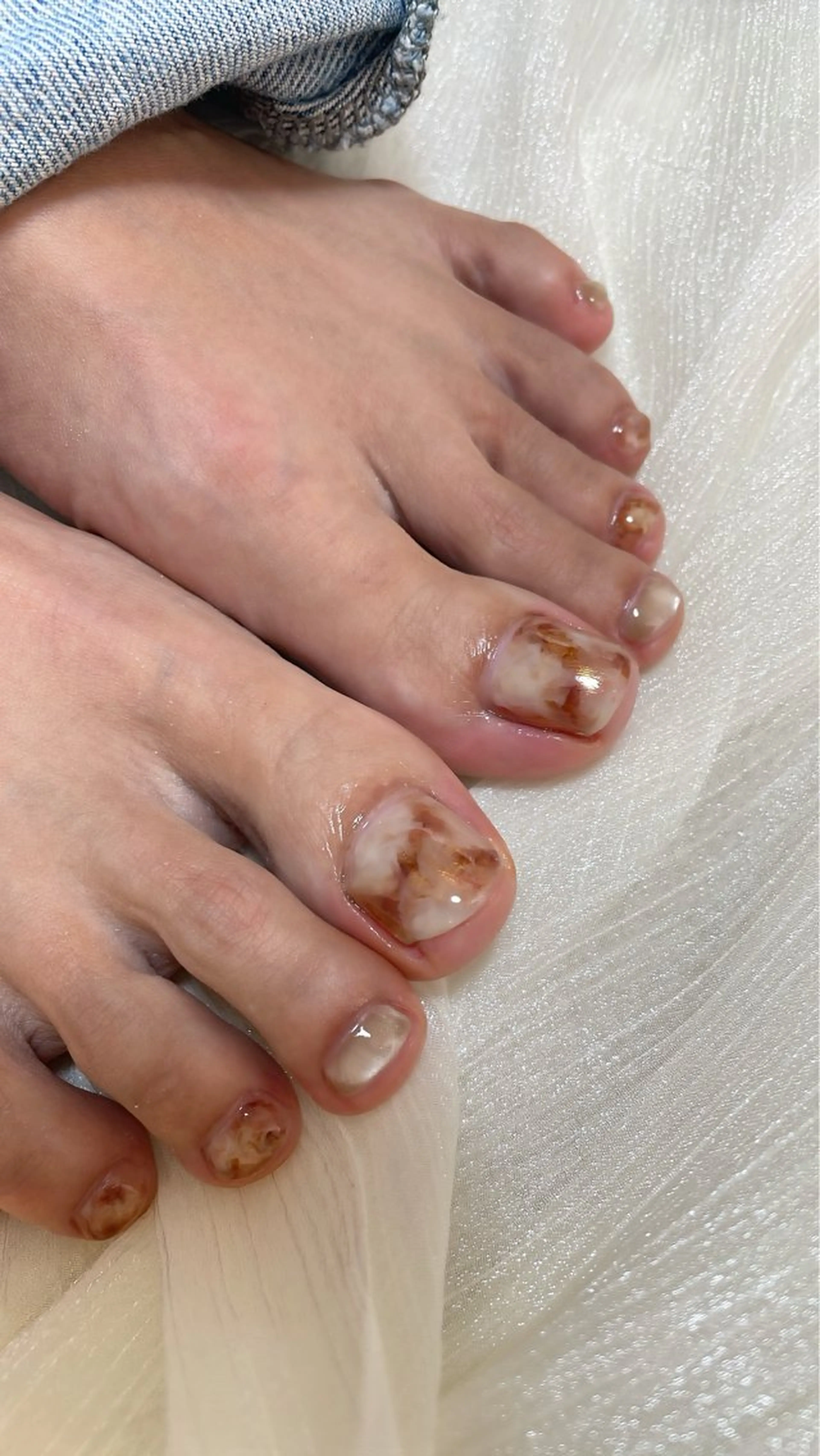 ネイル フットネイル Raf. 《稲城市＊open》のネイルデザイン